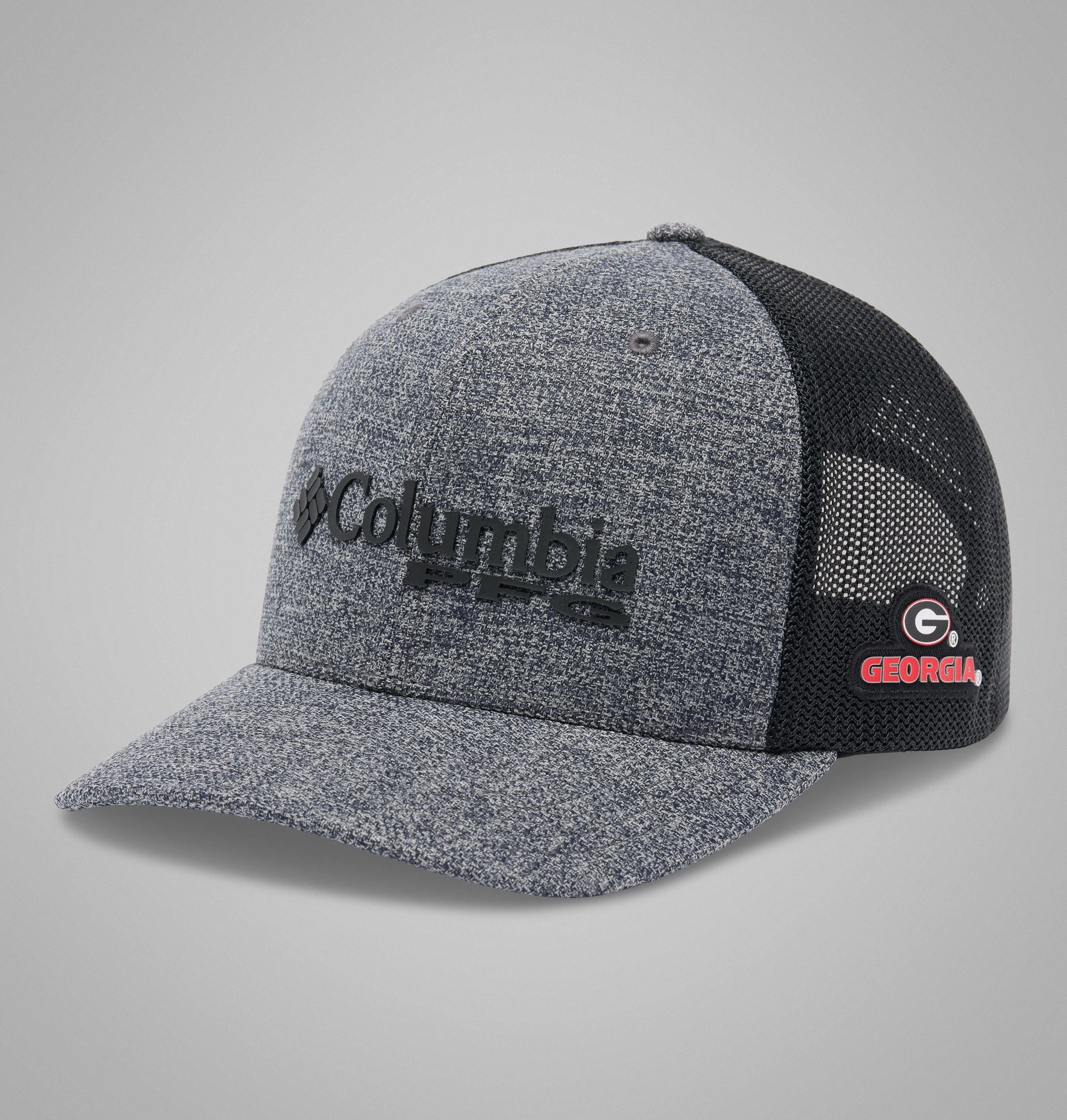 PFG Mesh Snap Back Ball Cap - Georgia - 1