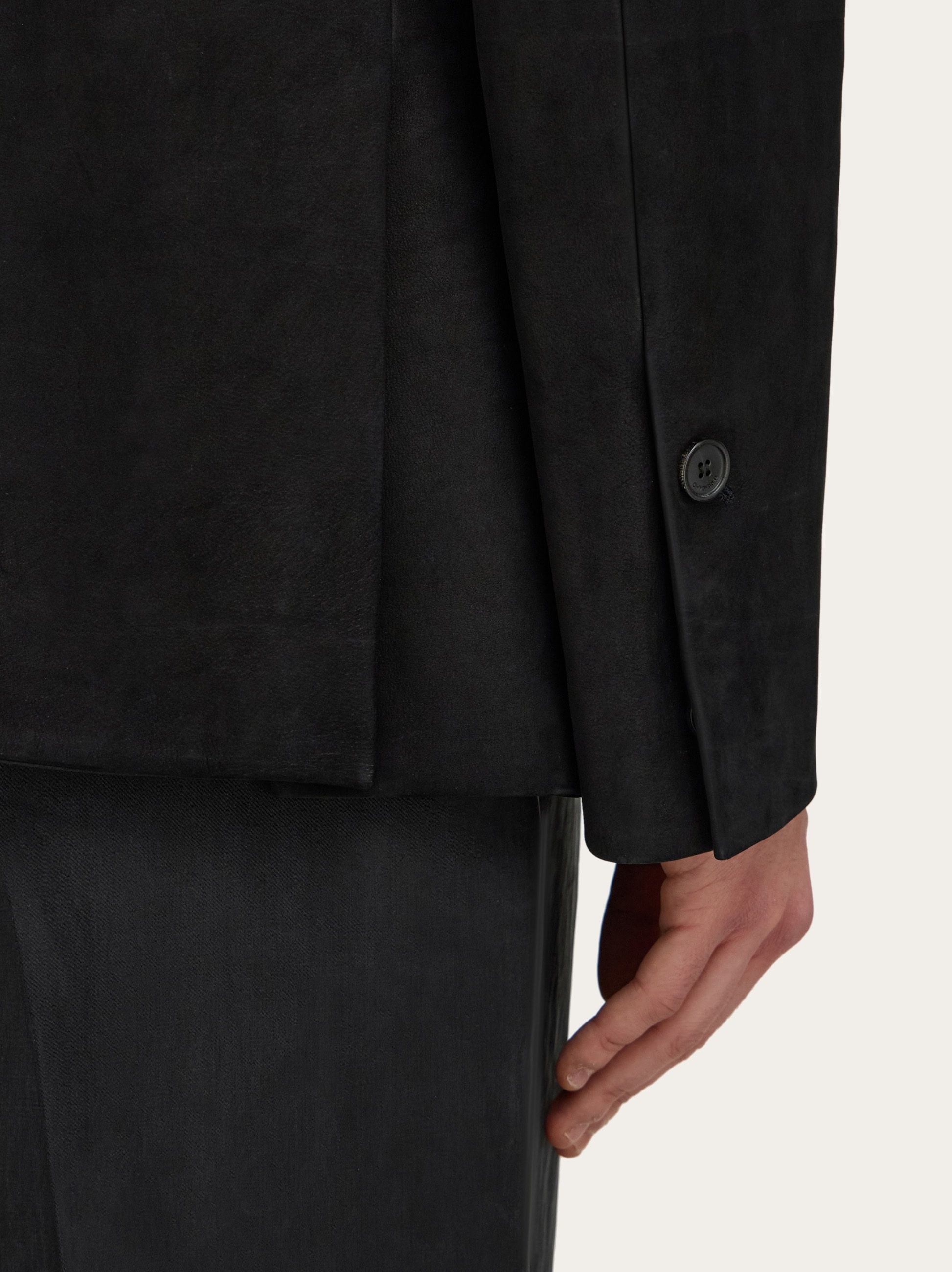 Nubuck blazer - 4