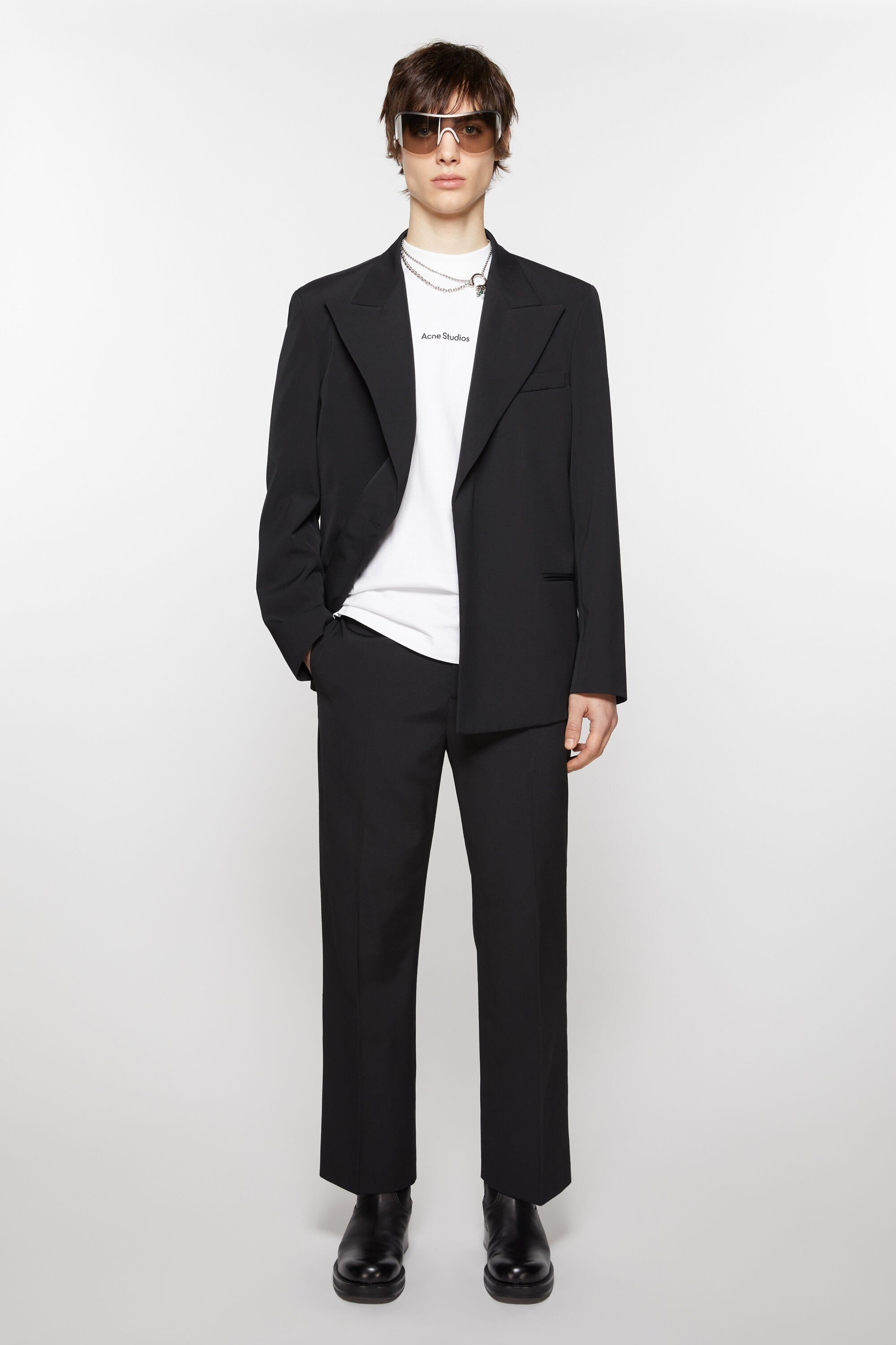 Tailored trousers - Black - 2