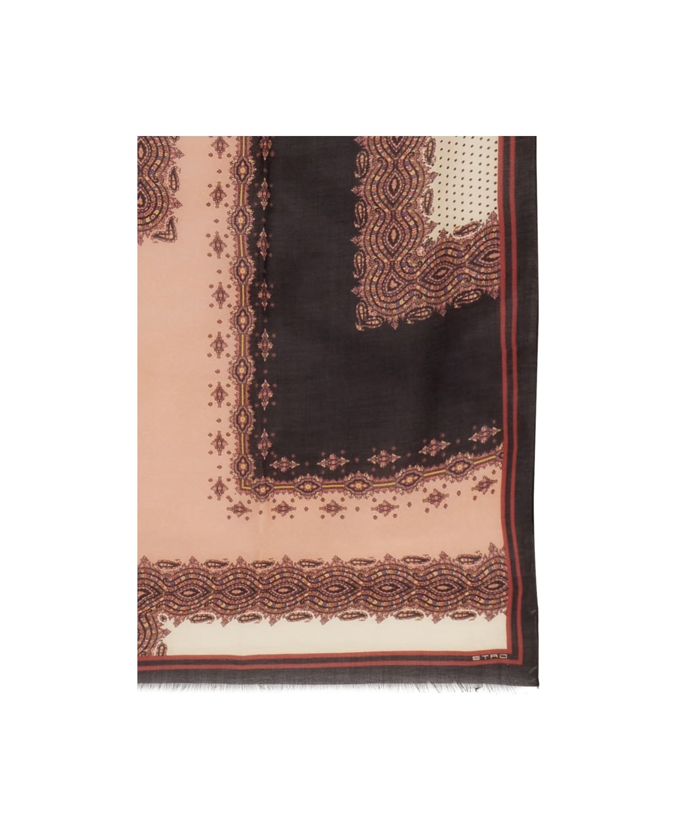 Scarf With Print - 1