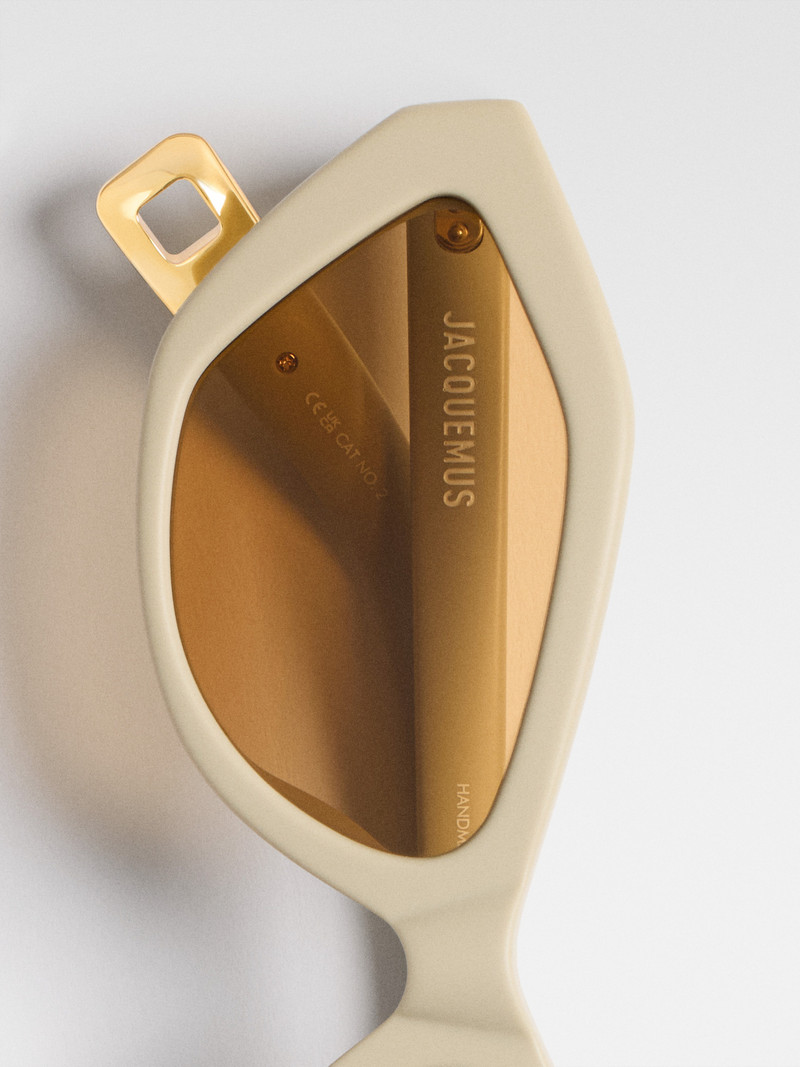 JACQUEMUS The Bambino sunglasses outlook