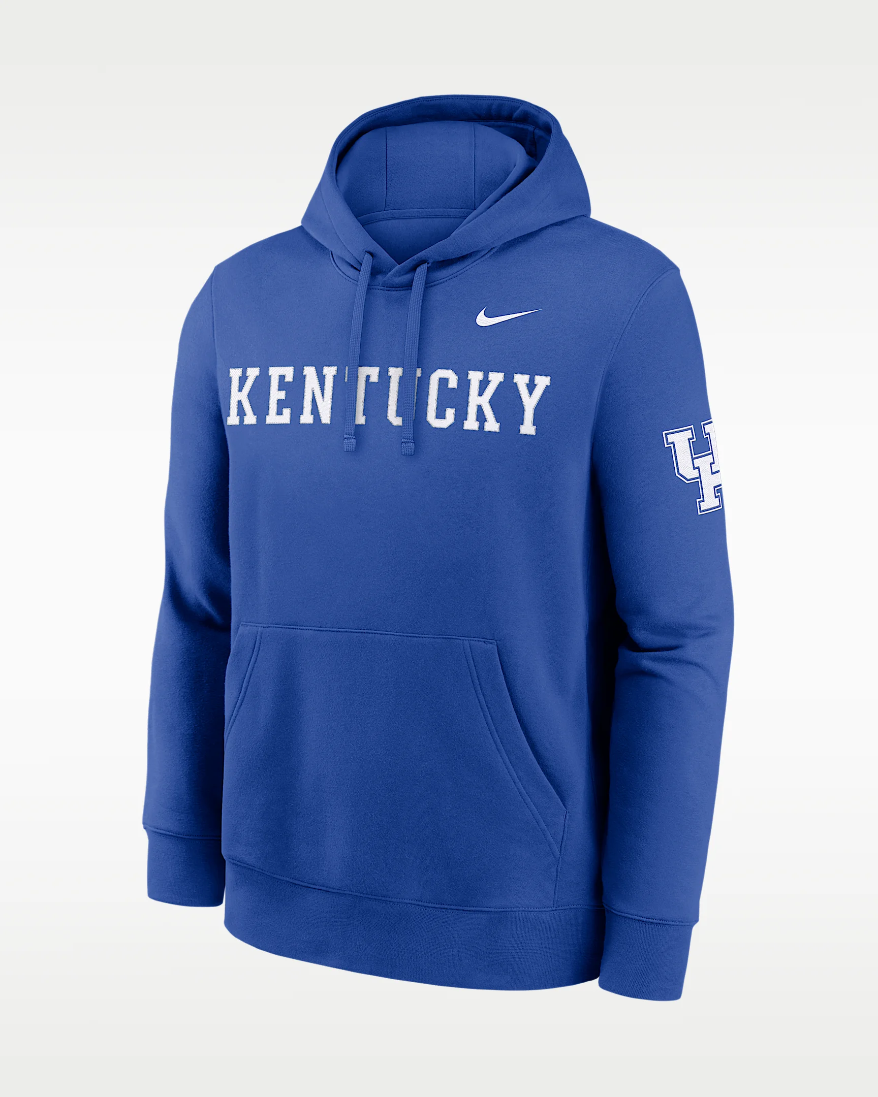 Kentucky Sideline Club Men's Nike College Pullover Hoodie - 1