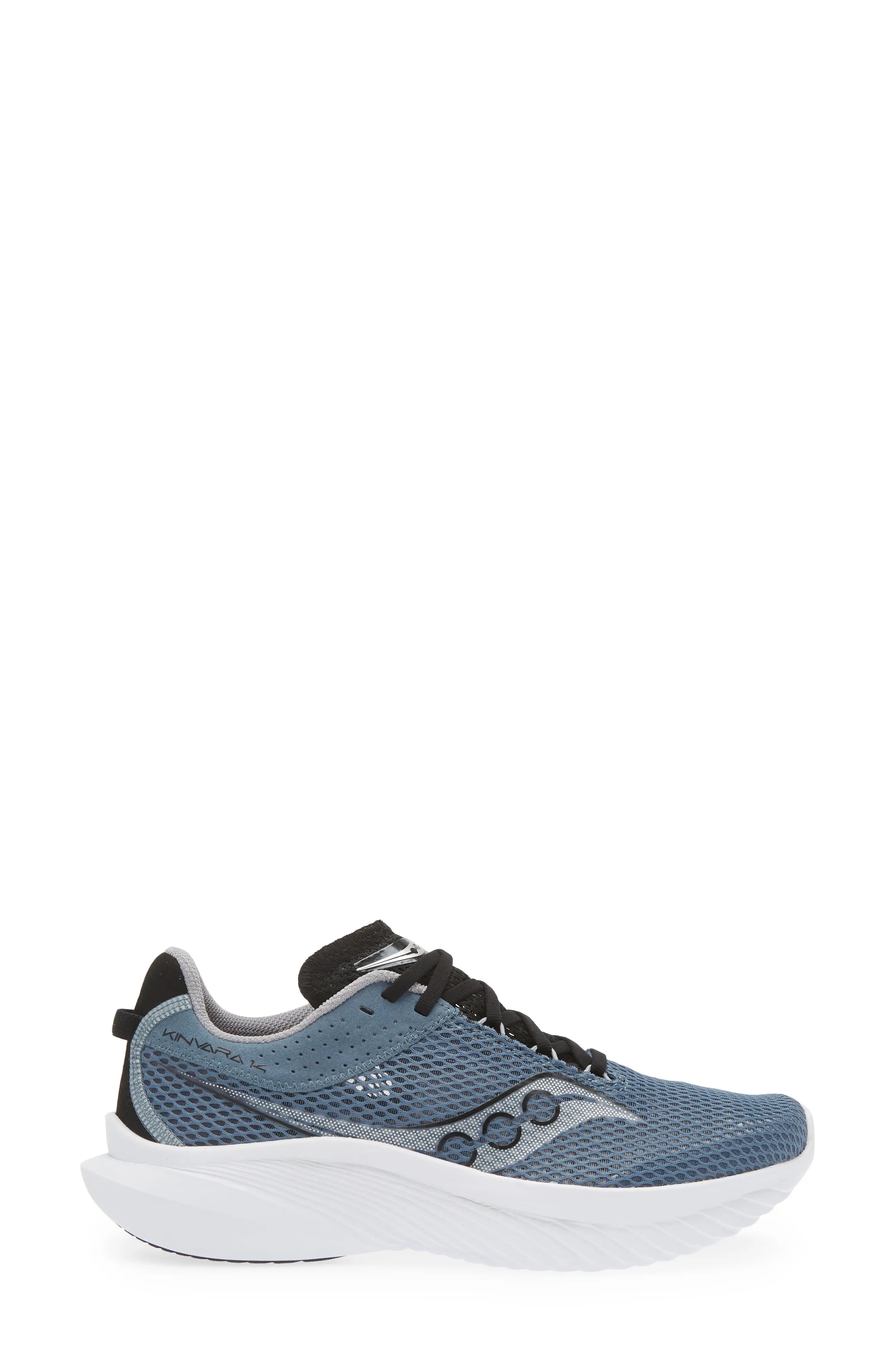 Kinvara 14 Running Shoe in Murk/Black - 3