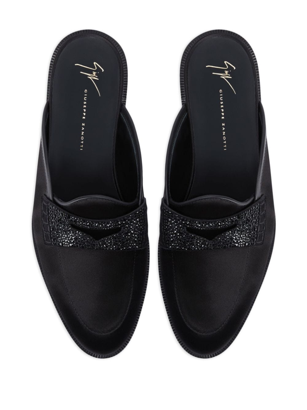 Bizeet suede loafers - 4