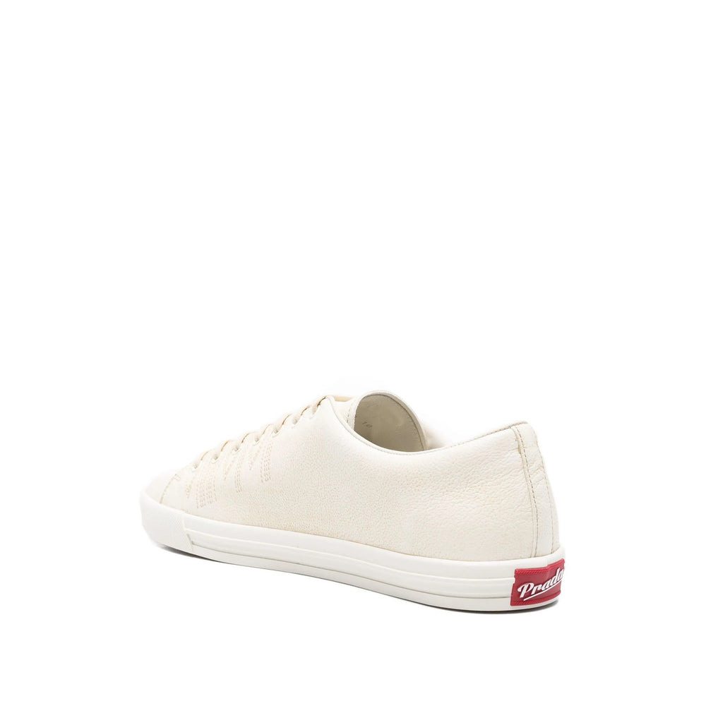 Prada Neutrals Trainers - Low-Tops Men - 3