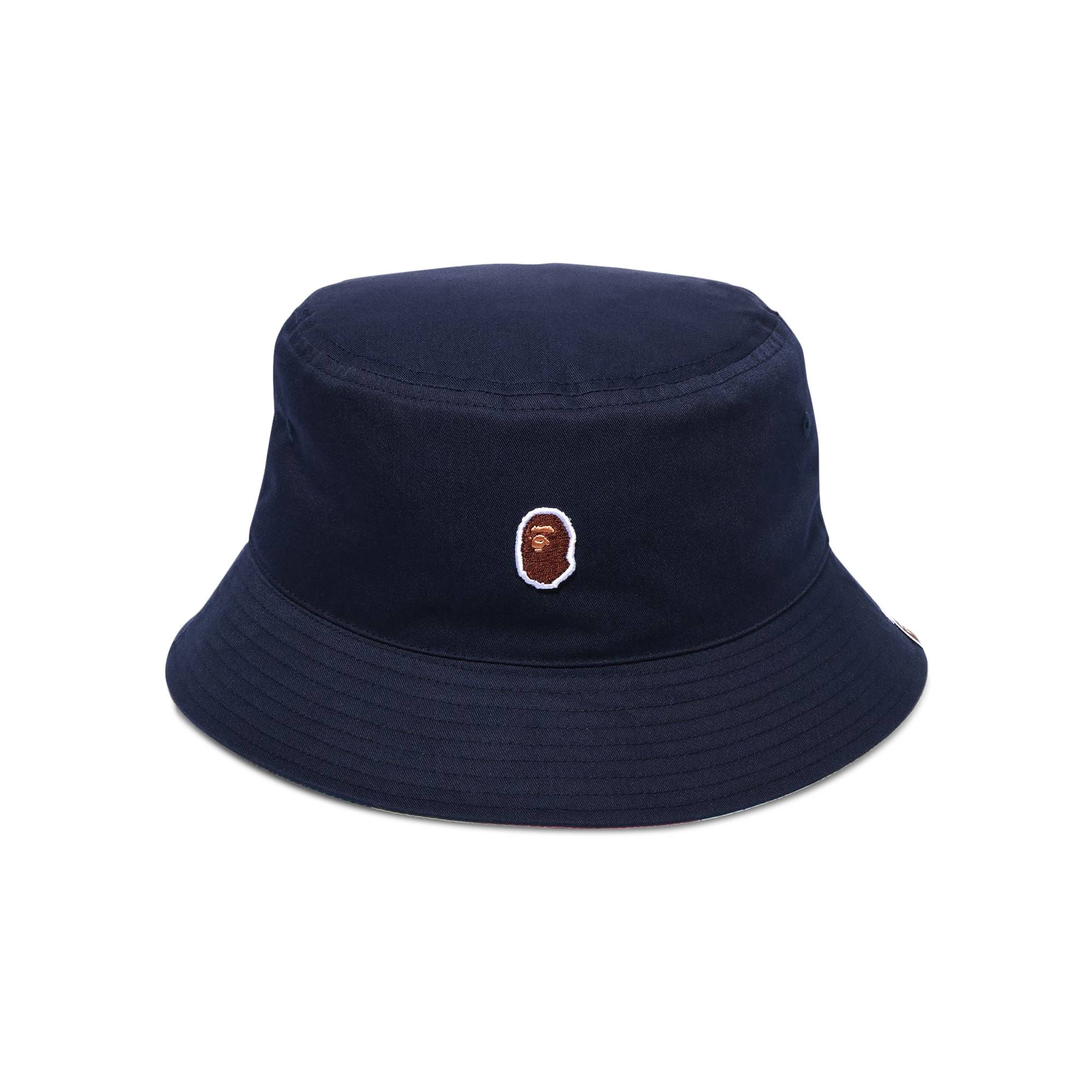 BAPE Classic Logo Reversible Bucket Hat 'Multicolor' - 3