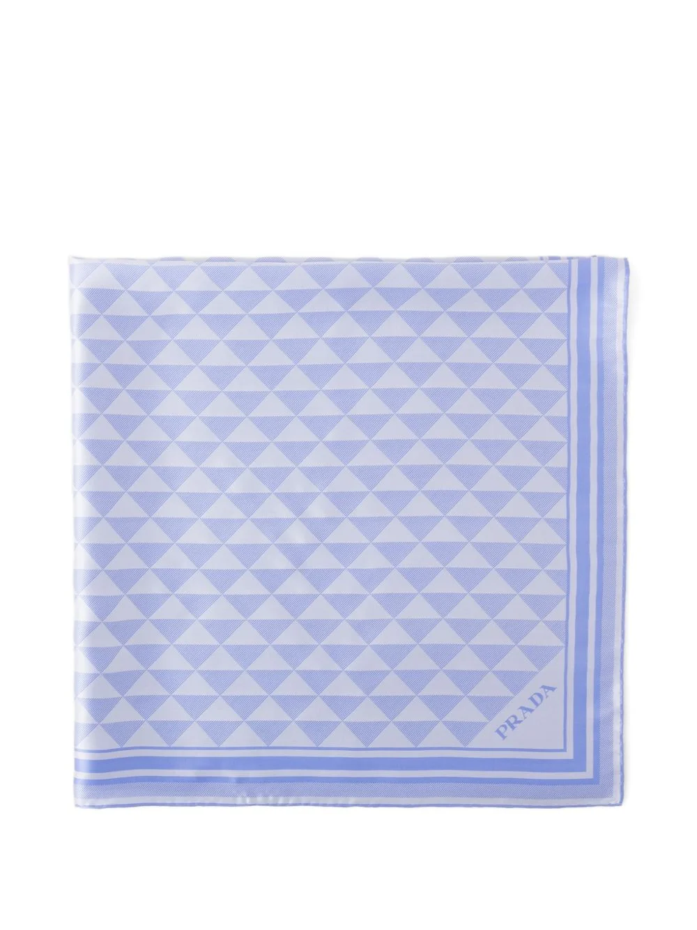 jacquard silk scarf 90x90 - 1