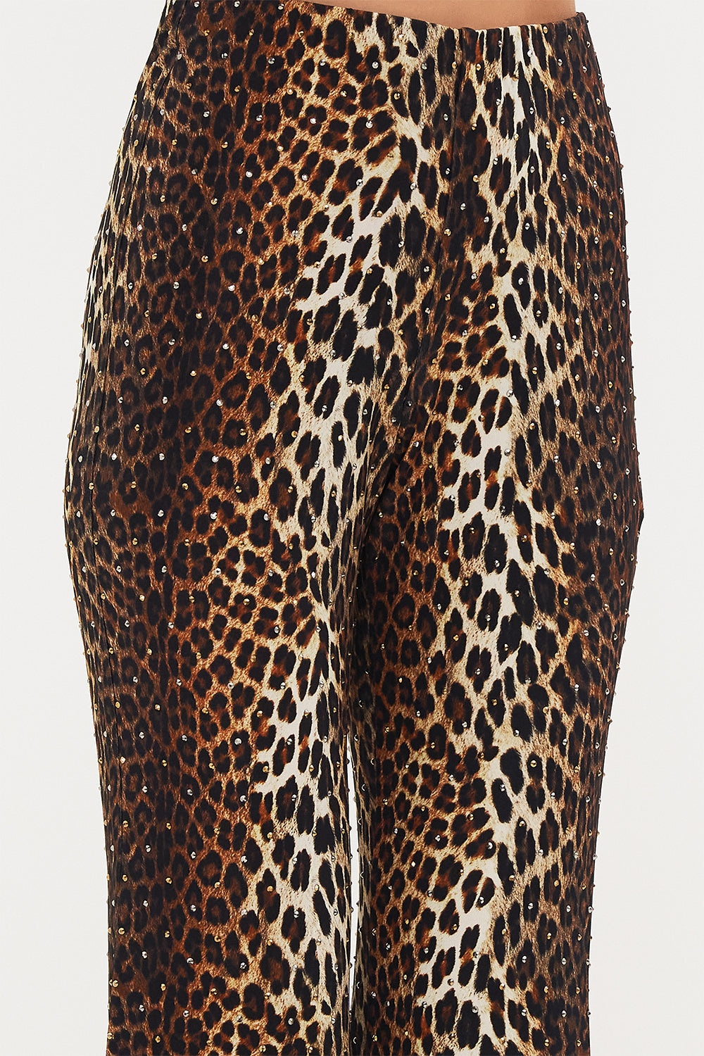 JERSEY FLARE PANT - 6