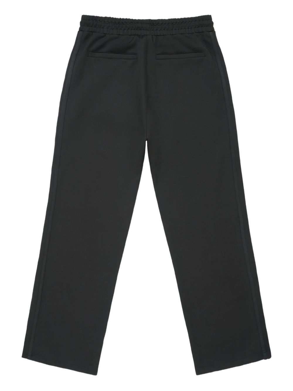 logo-embroidered track pants - 2