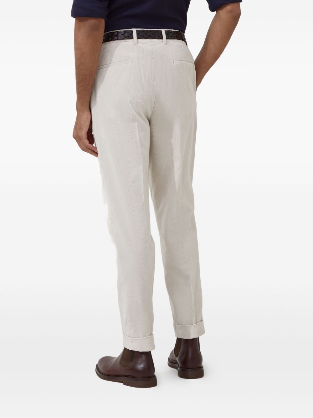 pleated tailored trousers - 4
