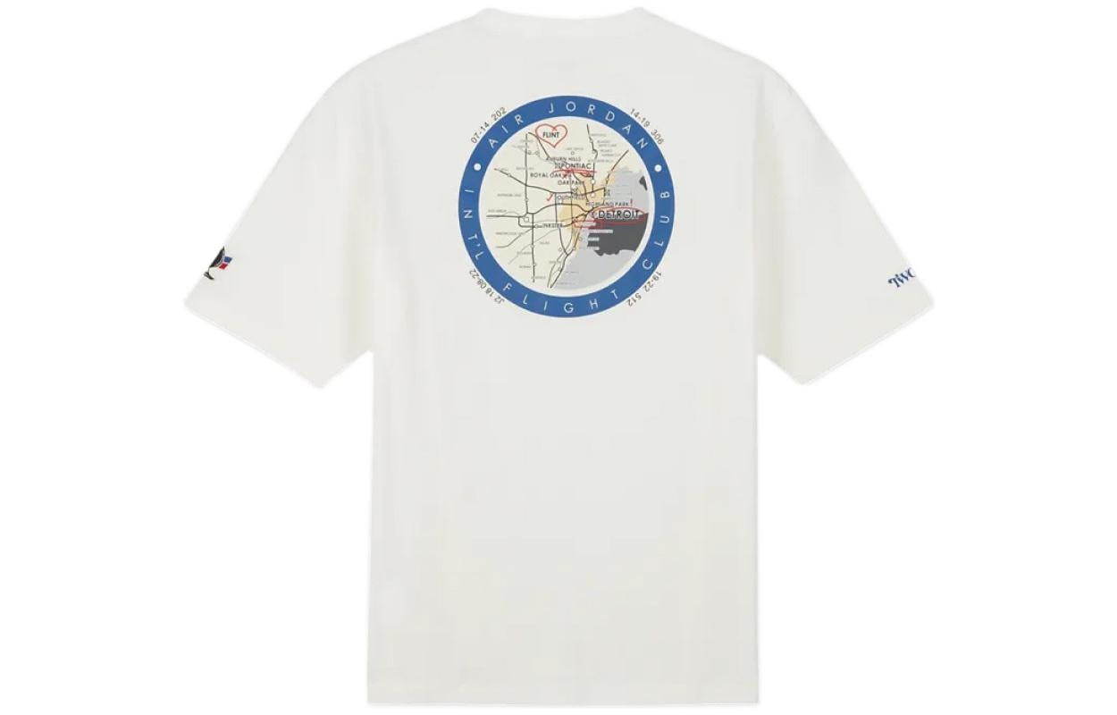 Air Jordan x Two 18 T-Shirt 'White' DV6963-133 - 2