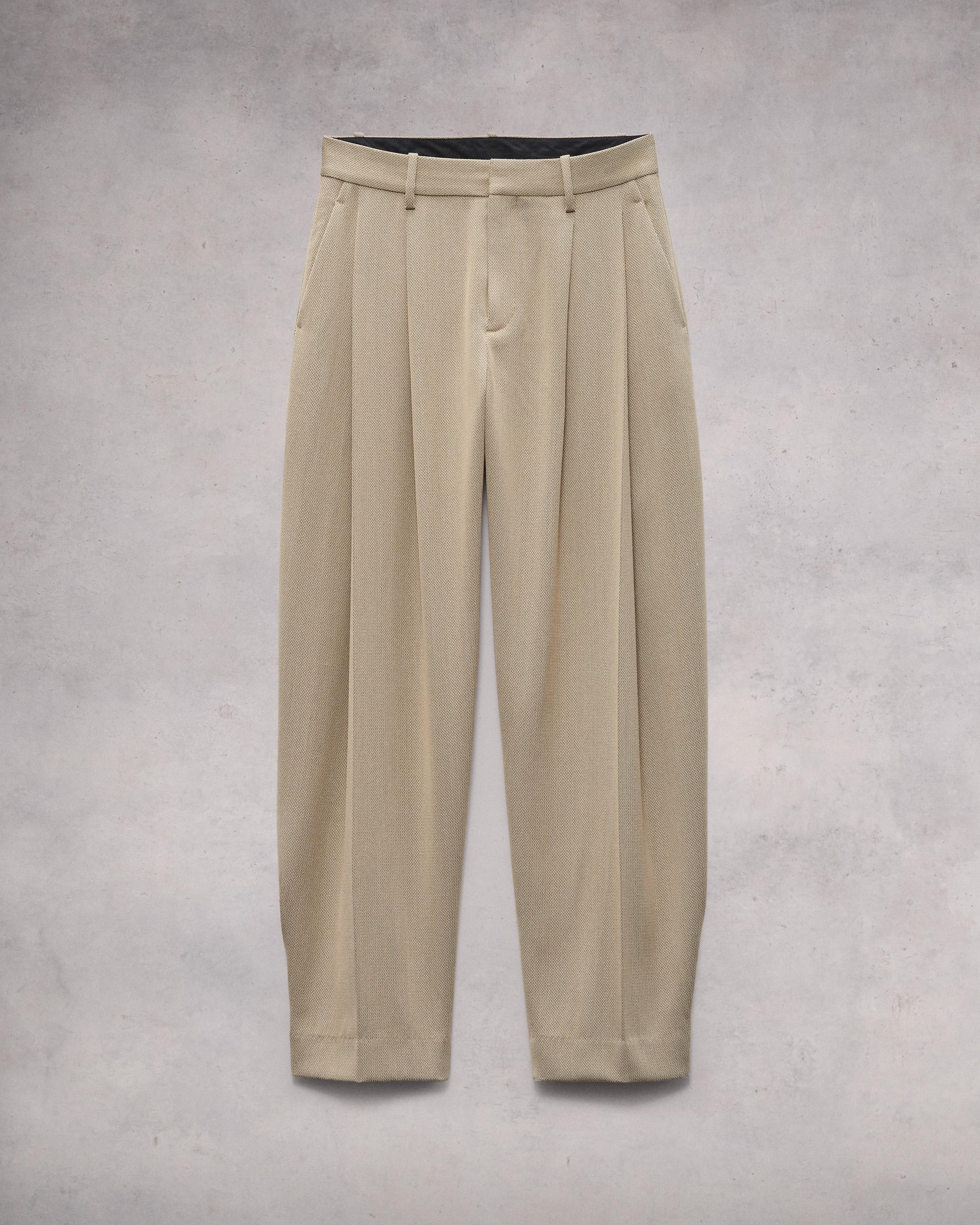 Cecily Italian Herringbone Pant
Relaxed Fit - 1