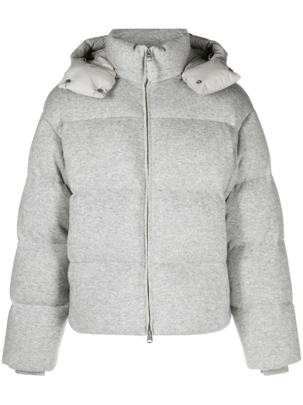 Steven ribbed padded jacket - 1