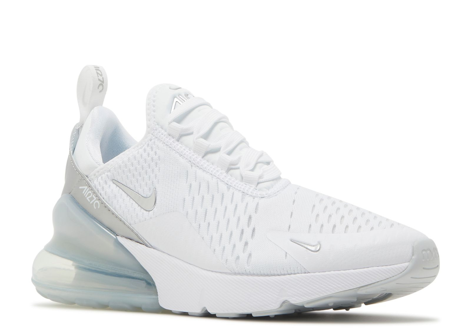 WMNS AIR MAX 270 'WHITE PURE PLATINUM' - 2