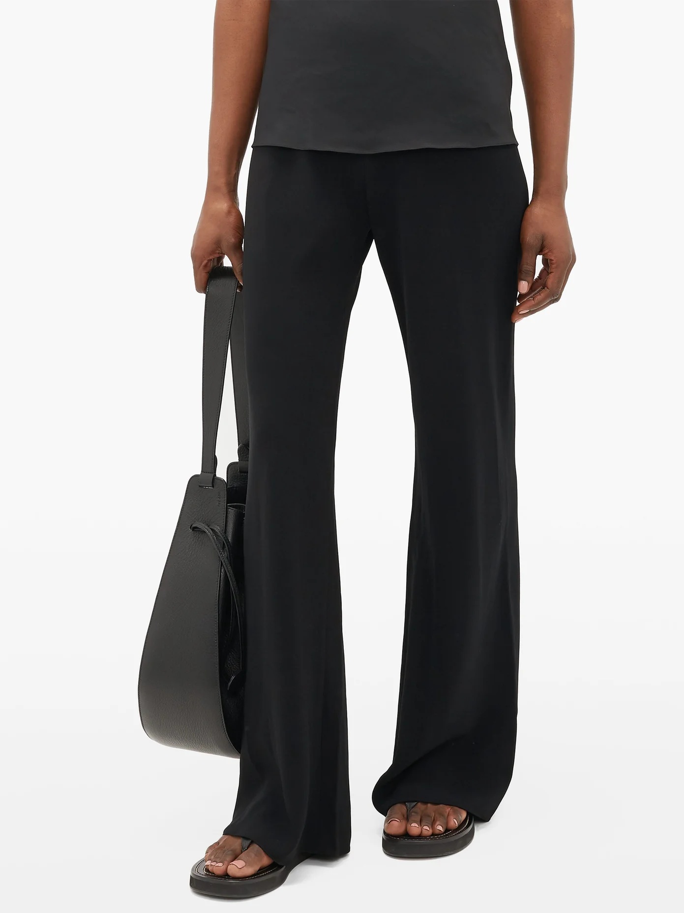 Gala stretch-crépe trousers - 6