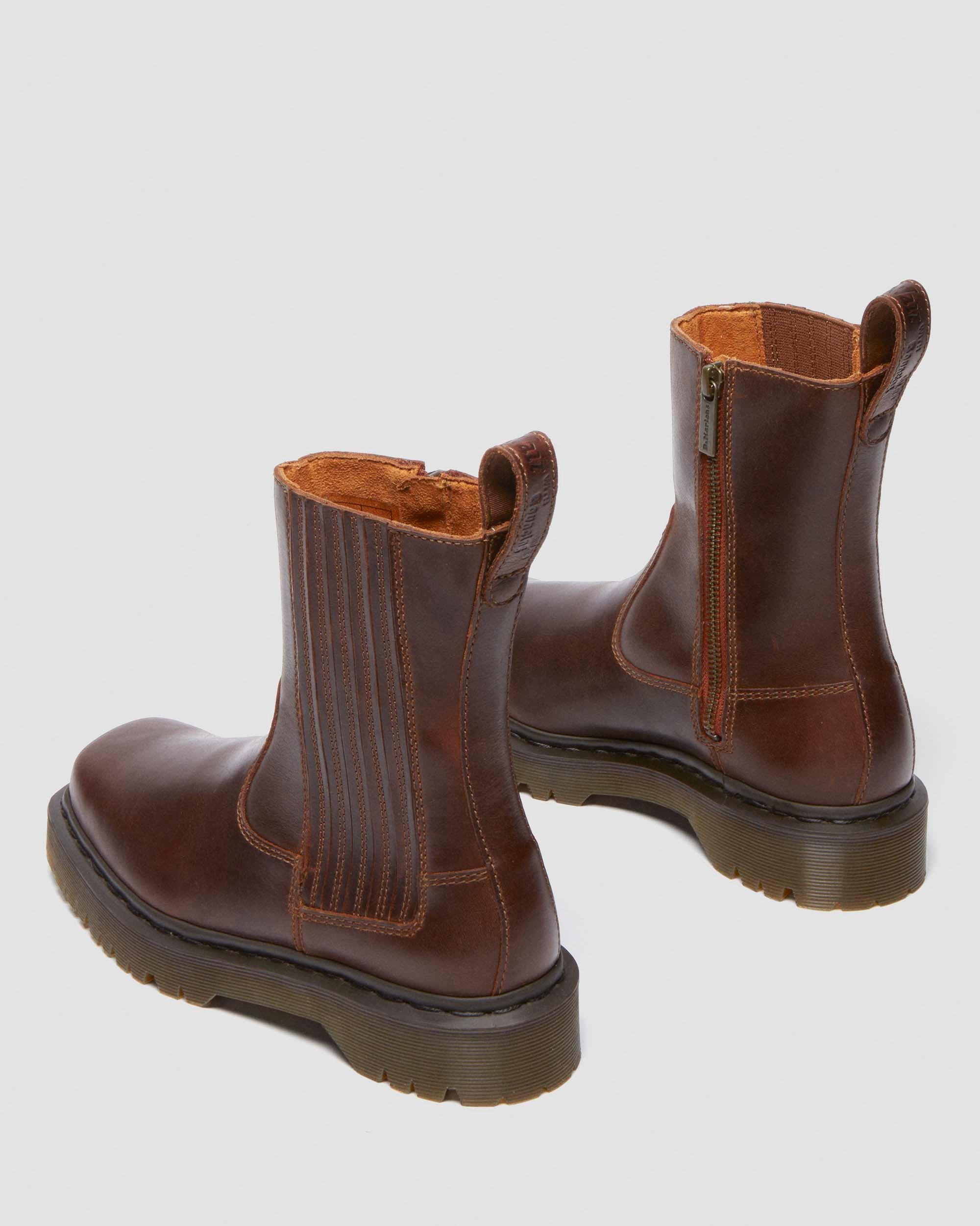 Amaayah Lo Leather Boots - 7