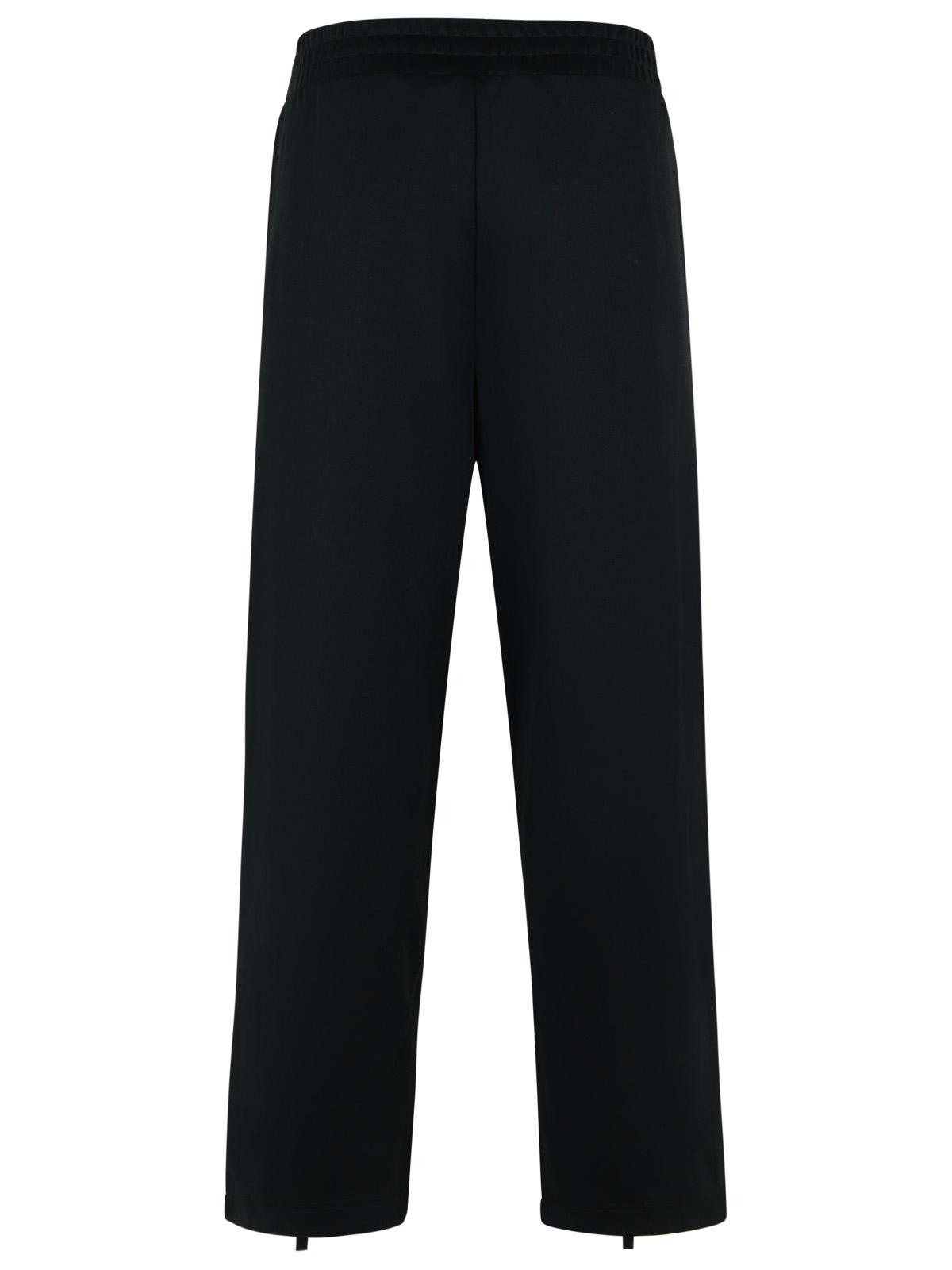 Palm Angels Track' Black Polyester Blend Pants Men - 3