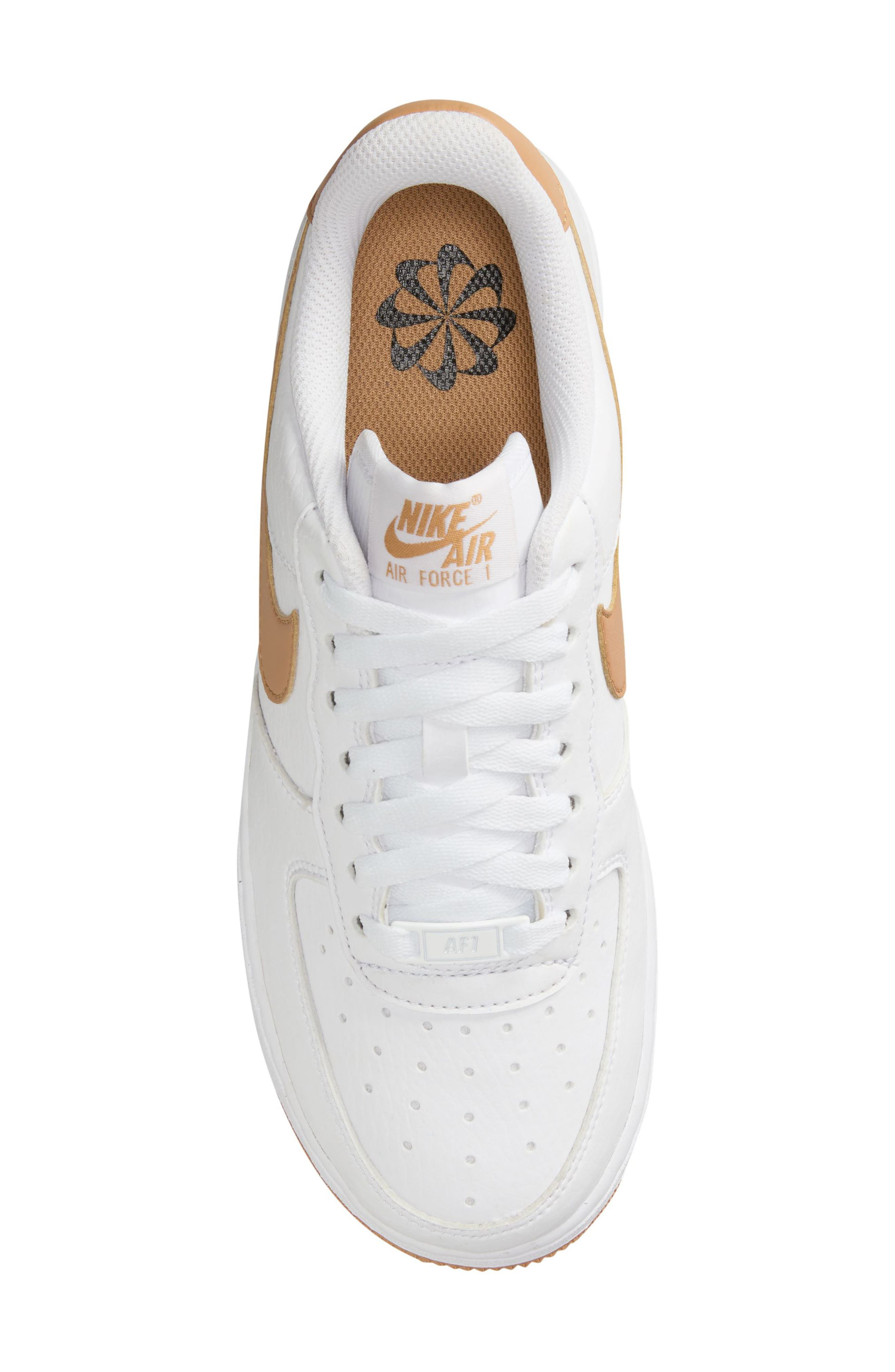 Nike Air Force 1 07 Next Nature Sneaker in 103 White/flax at Nordstrom - 2