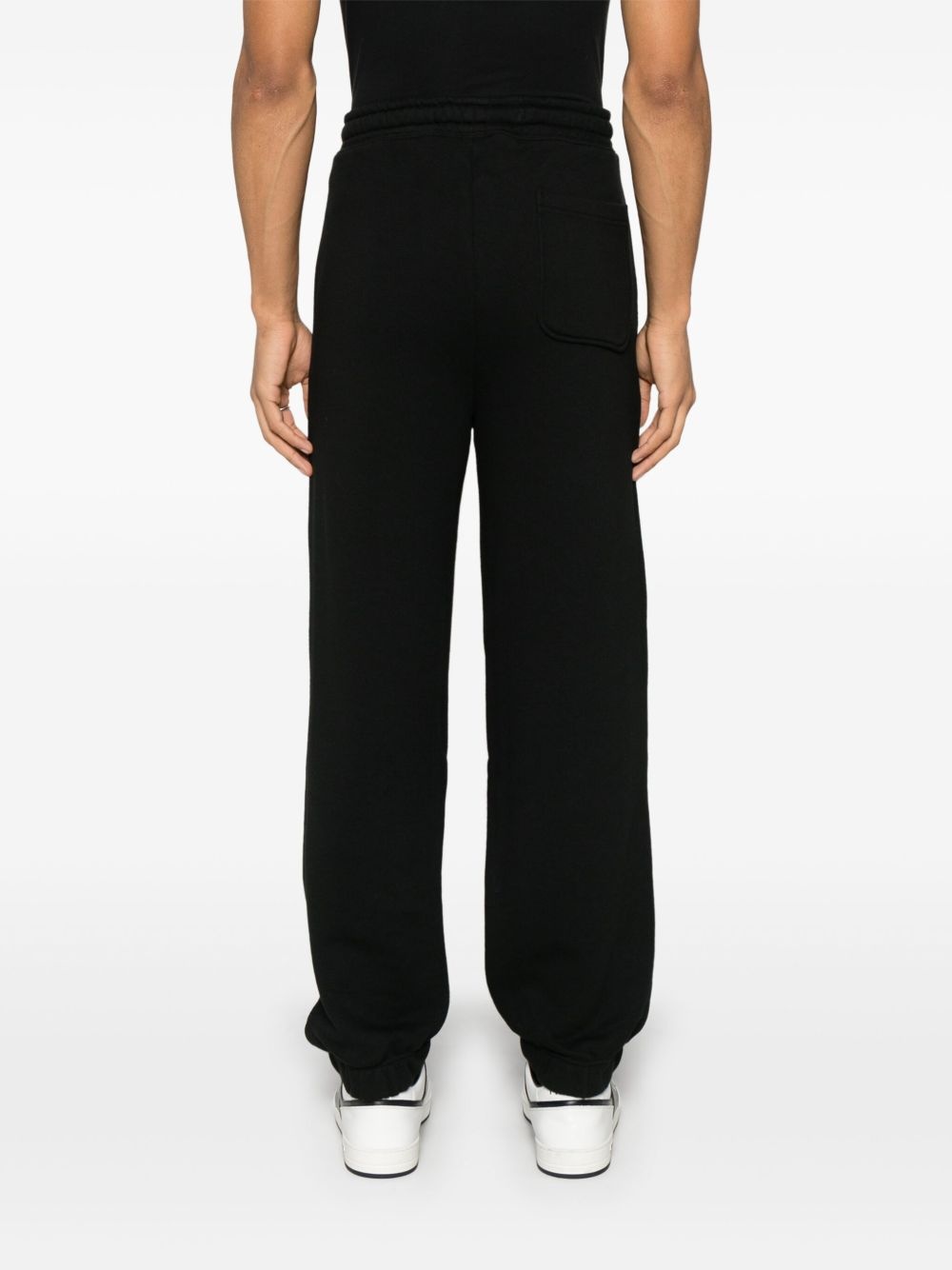 logo-print track pants - 4