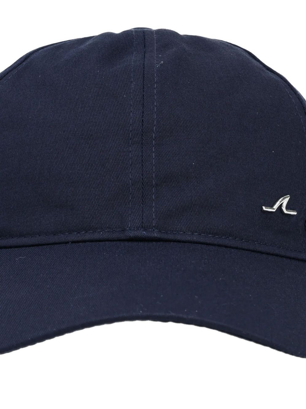 logo-plaque baseball cap - 3
