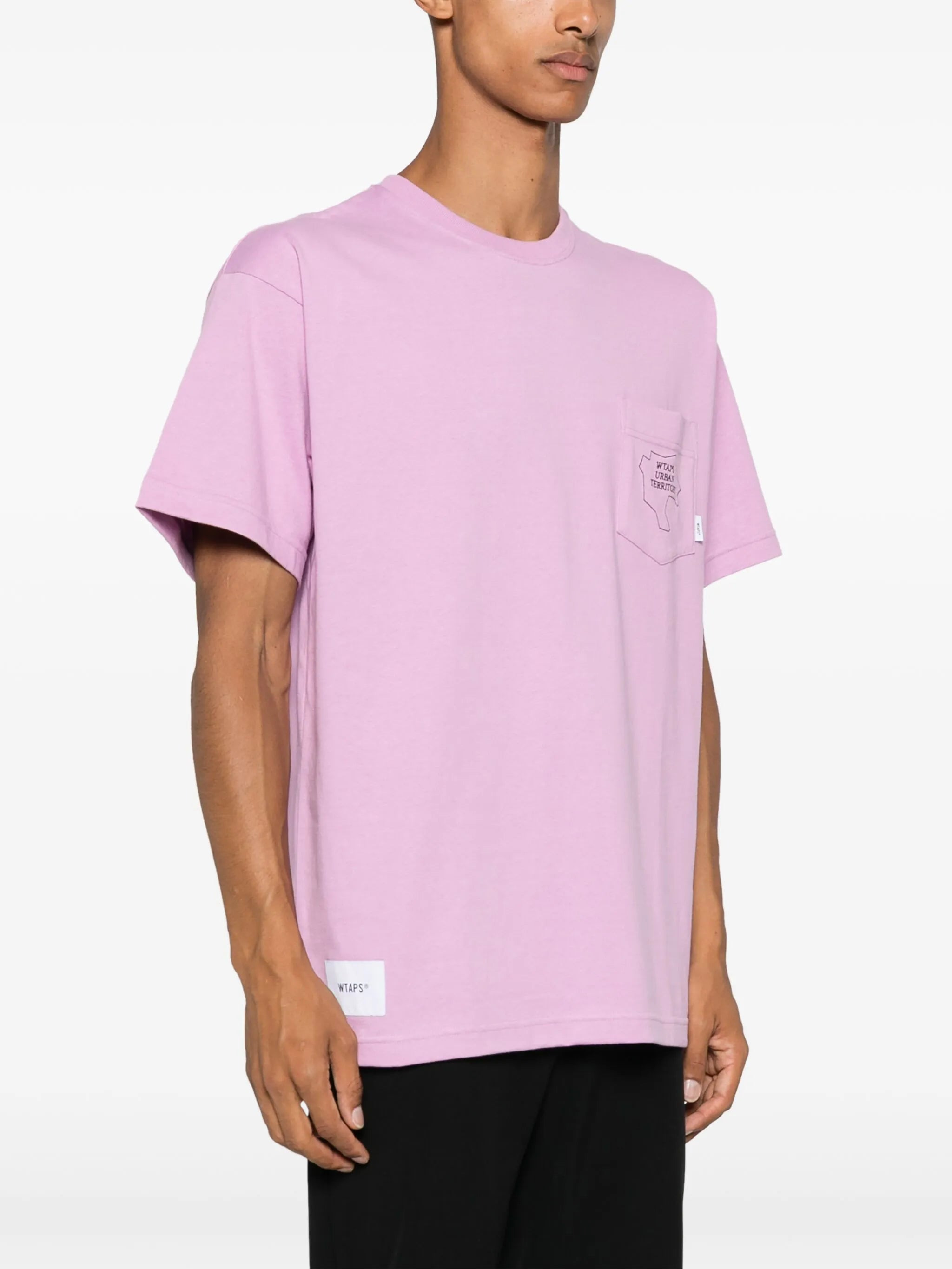 embroidered-logo T-shirt - 3