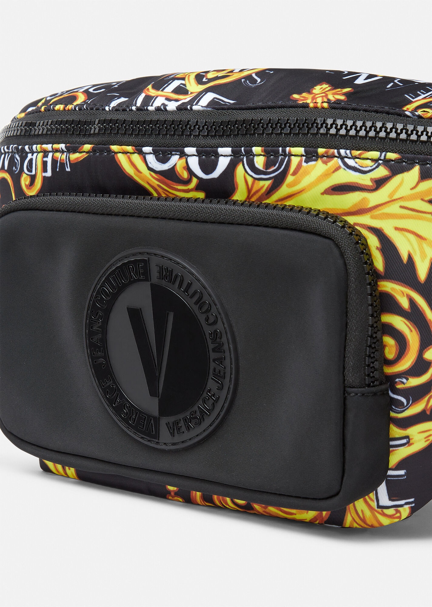 Logo Couture Belt Bag - 4