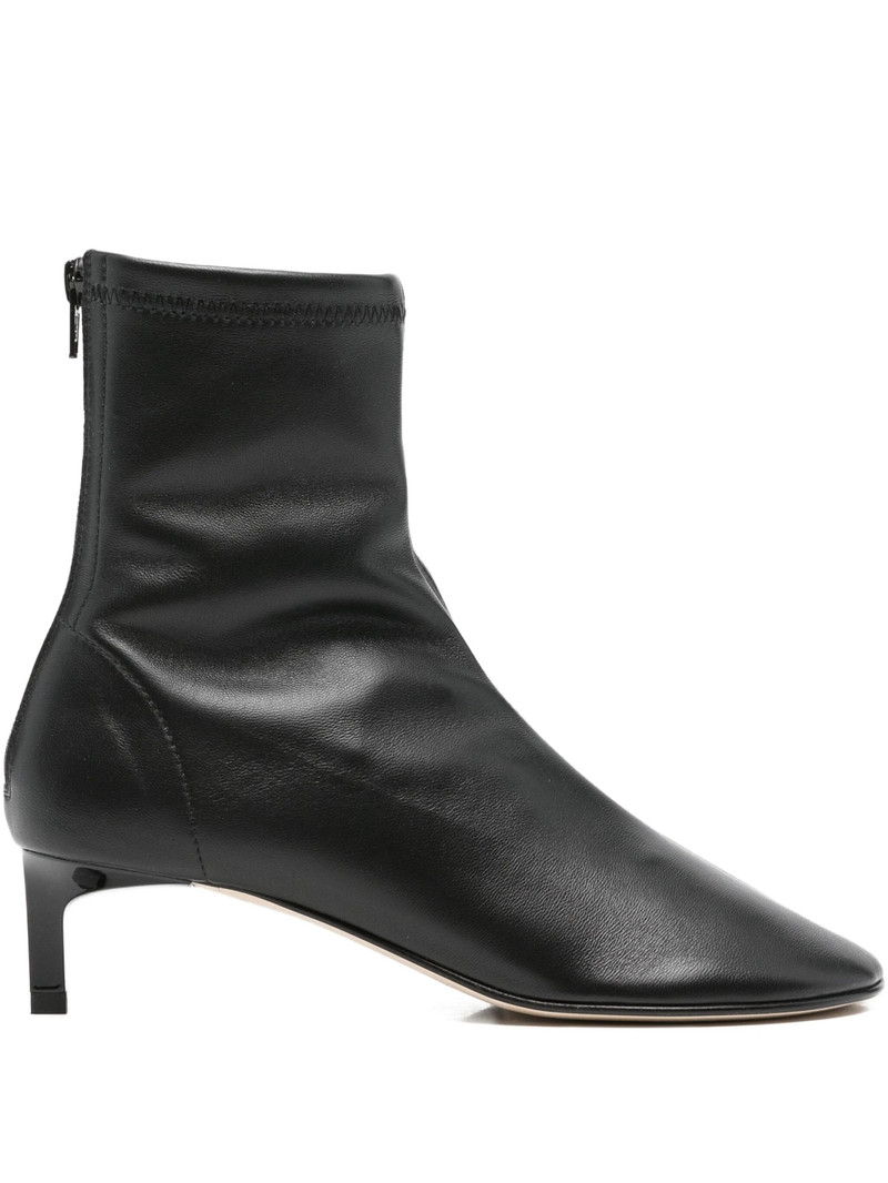Dear Frances Kitten-heel Zip Boots 1