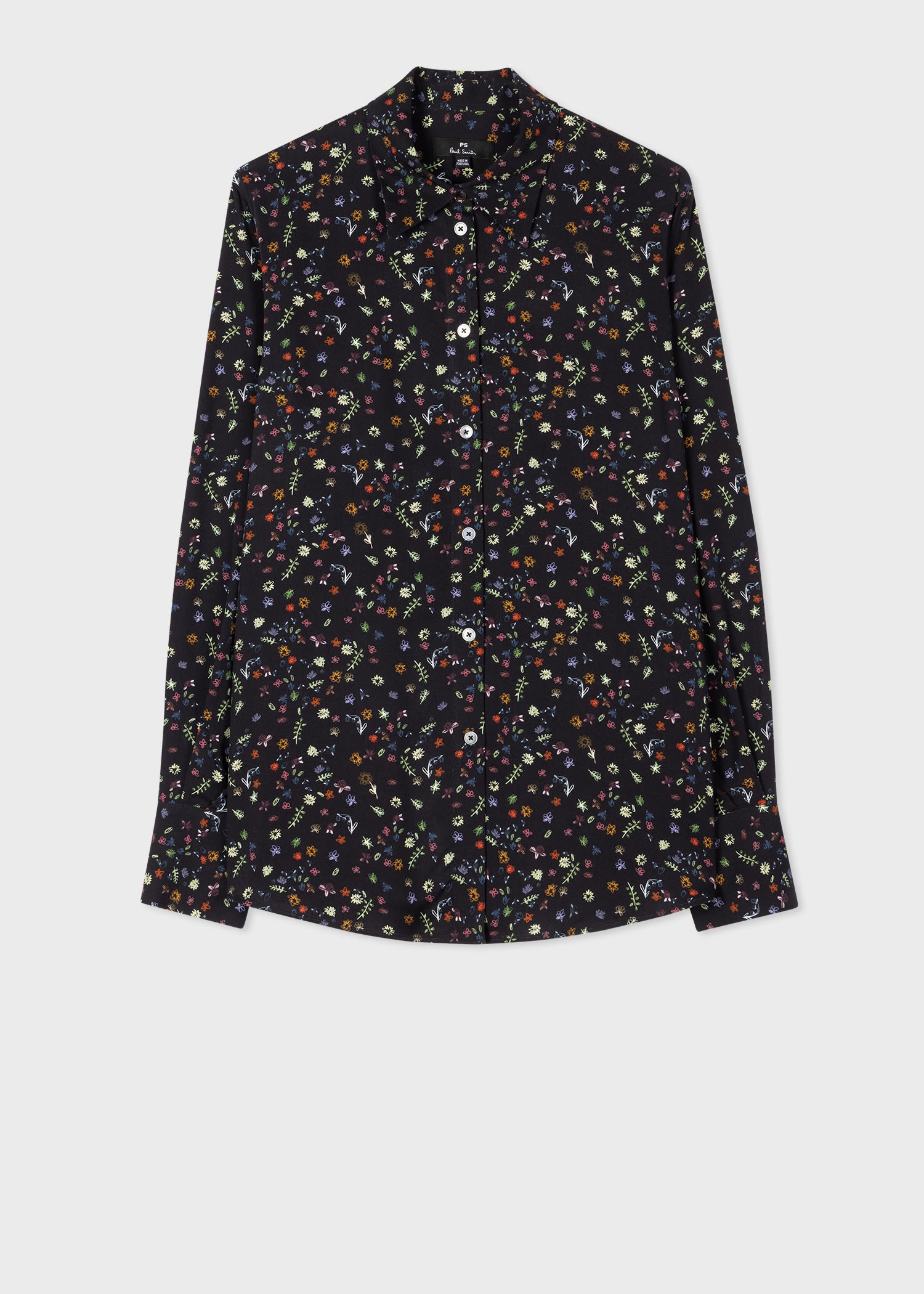 Black 'Seedhead' Shirt - 1