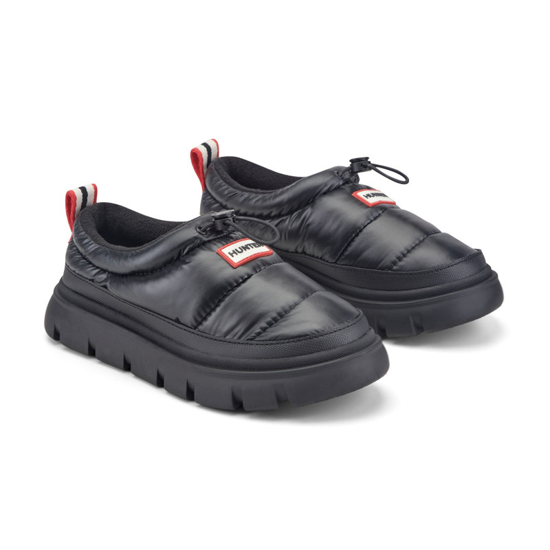 HUNTER Women's Madi Insulated Water Resistant Slip-on Mules outlook