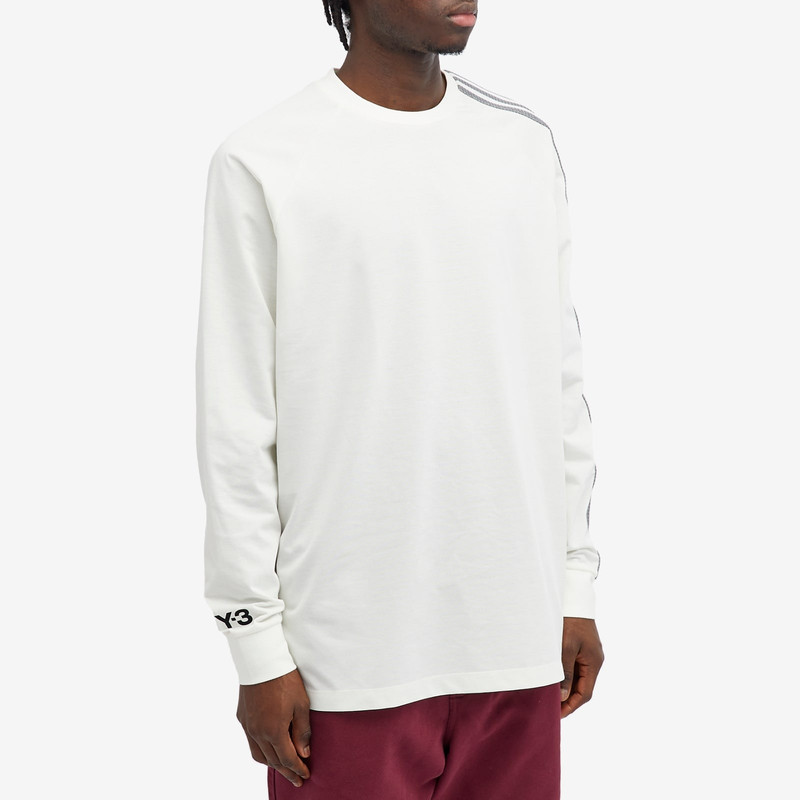 Y-3 Y-3 3 Stripe Long sleeve T-shirt outlook