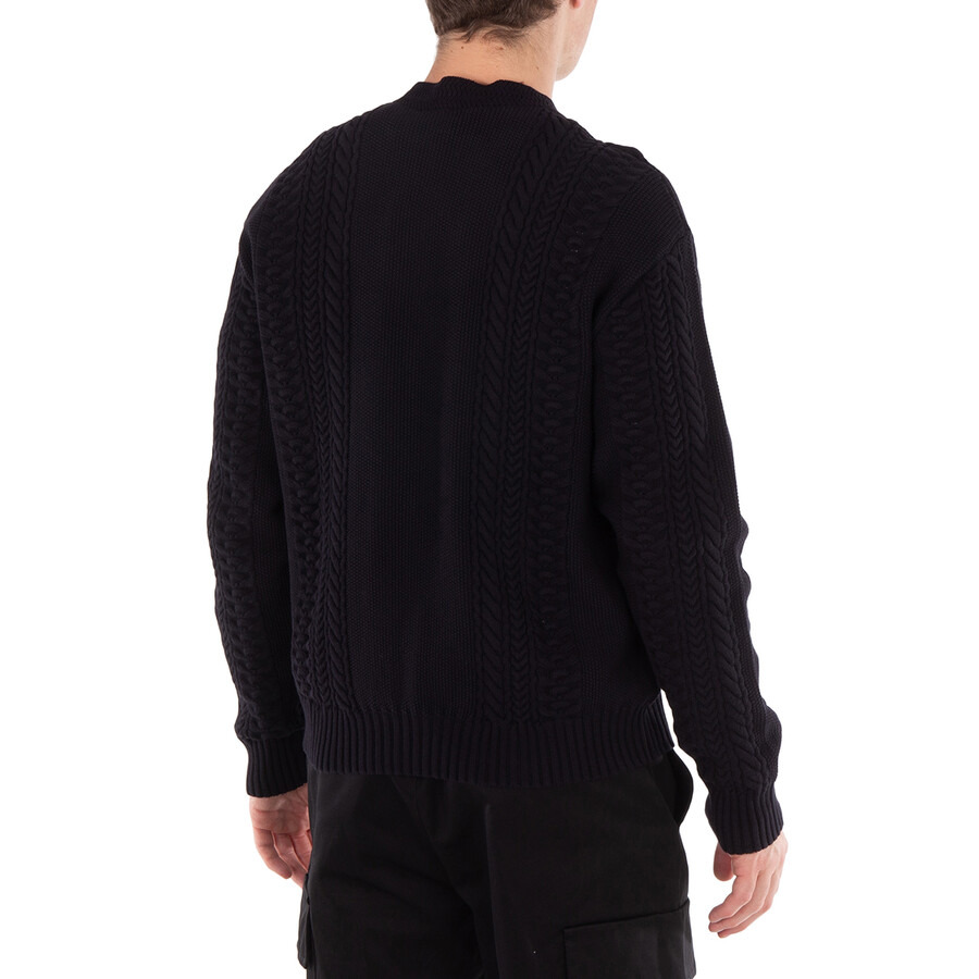 Versace Medusa Milano Cable-Knit Sweater - 3
