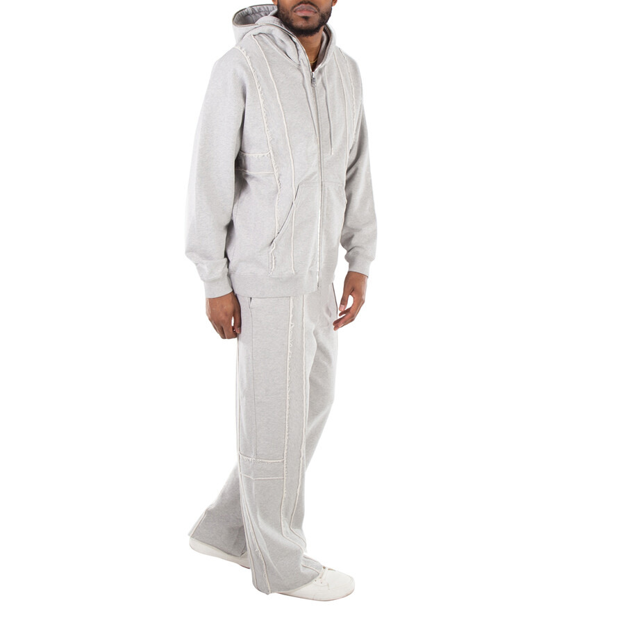 Etudes Wide-Leg Stitch Detail Sweatpants - 3