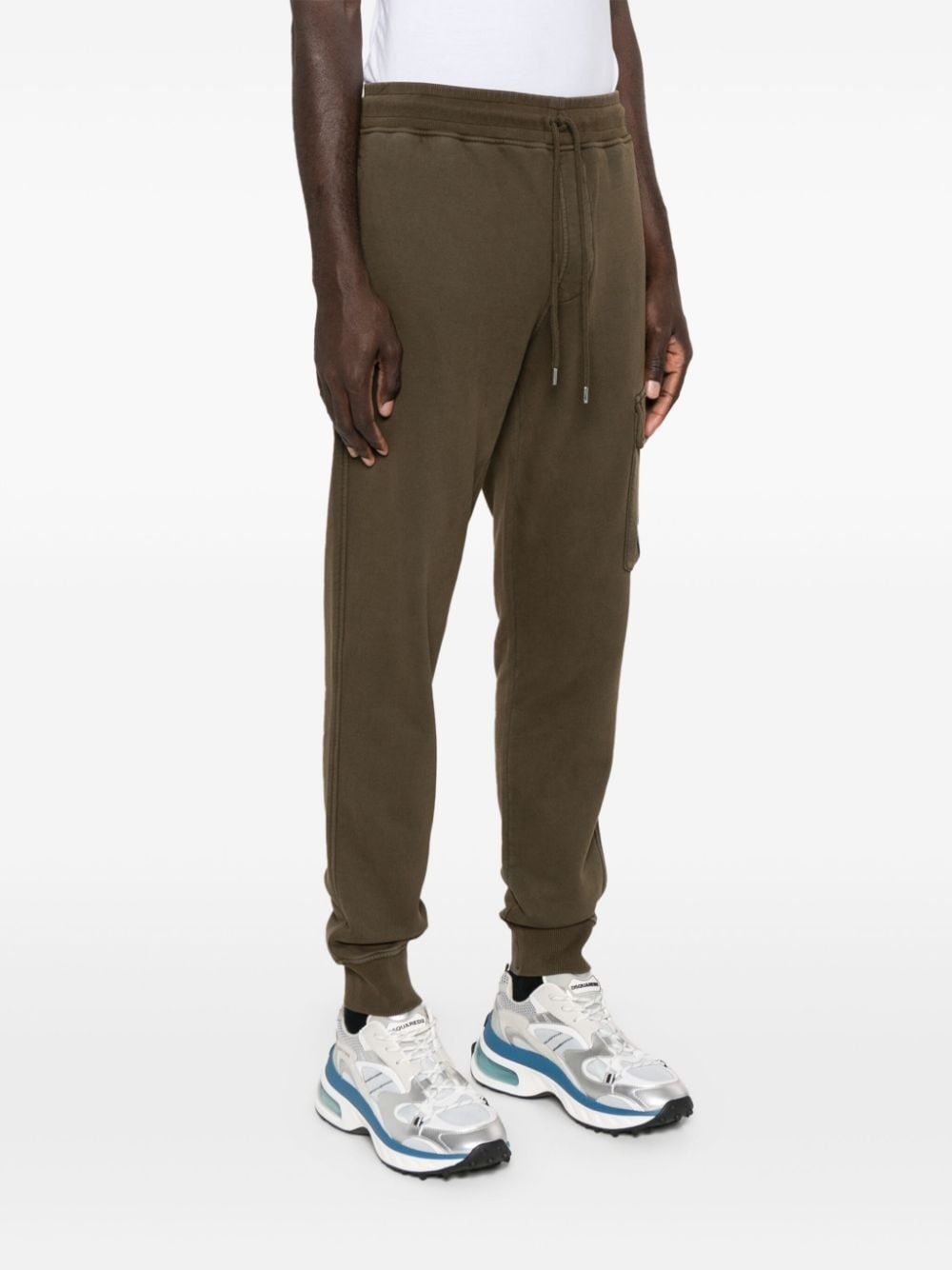 Lens tapered-leg track pants - 3