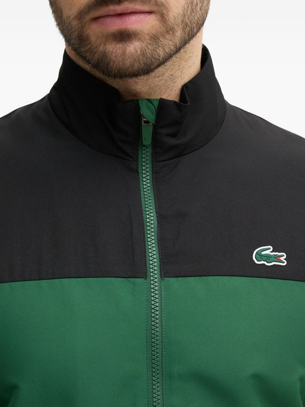 colour-block zip-up tracksuit - 3