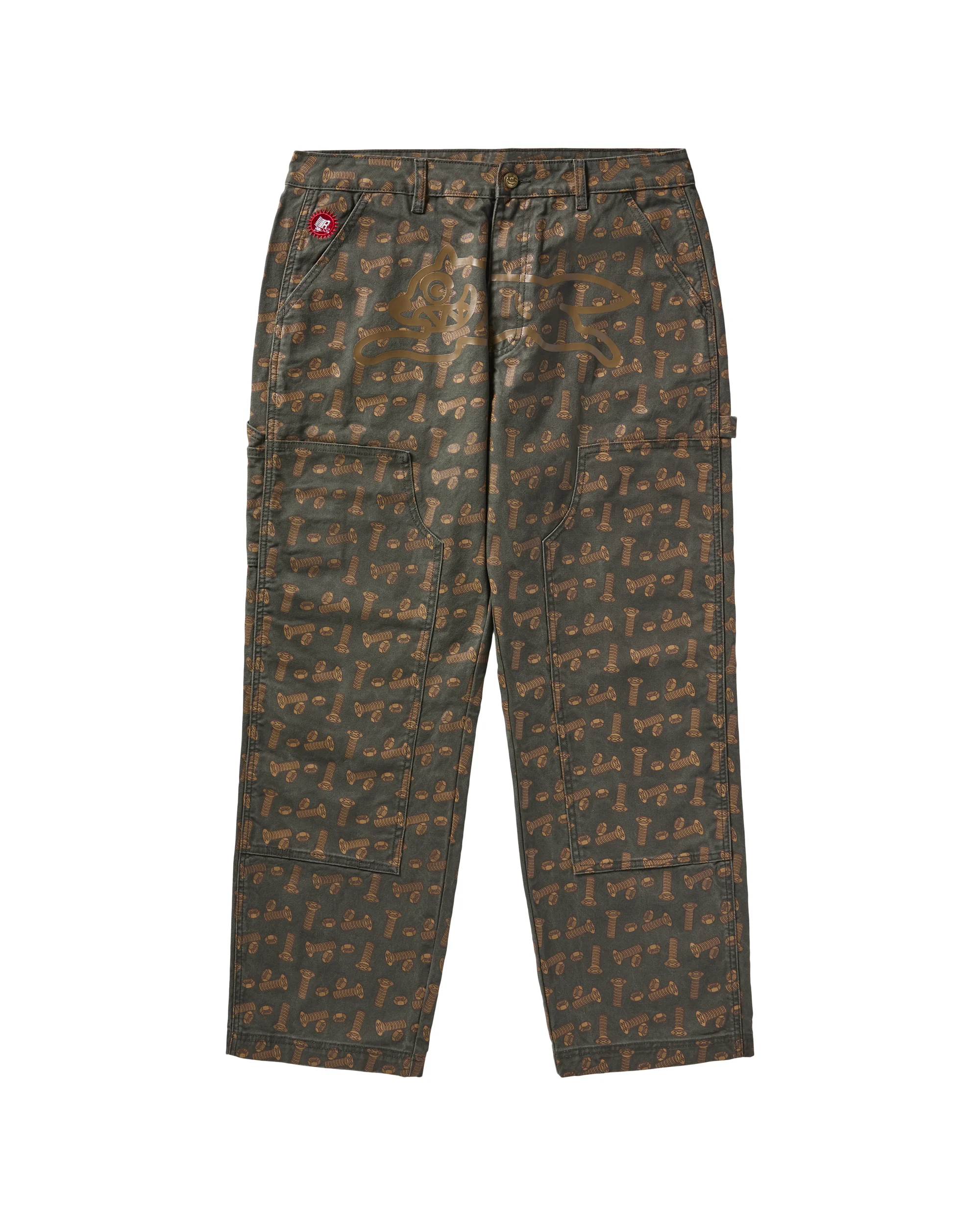 HARDWARE CARPENTER PANT - 1