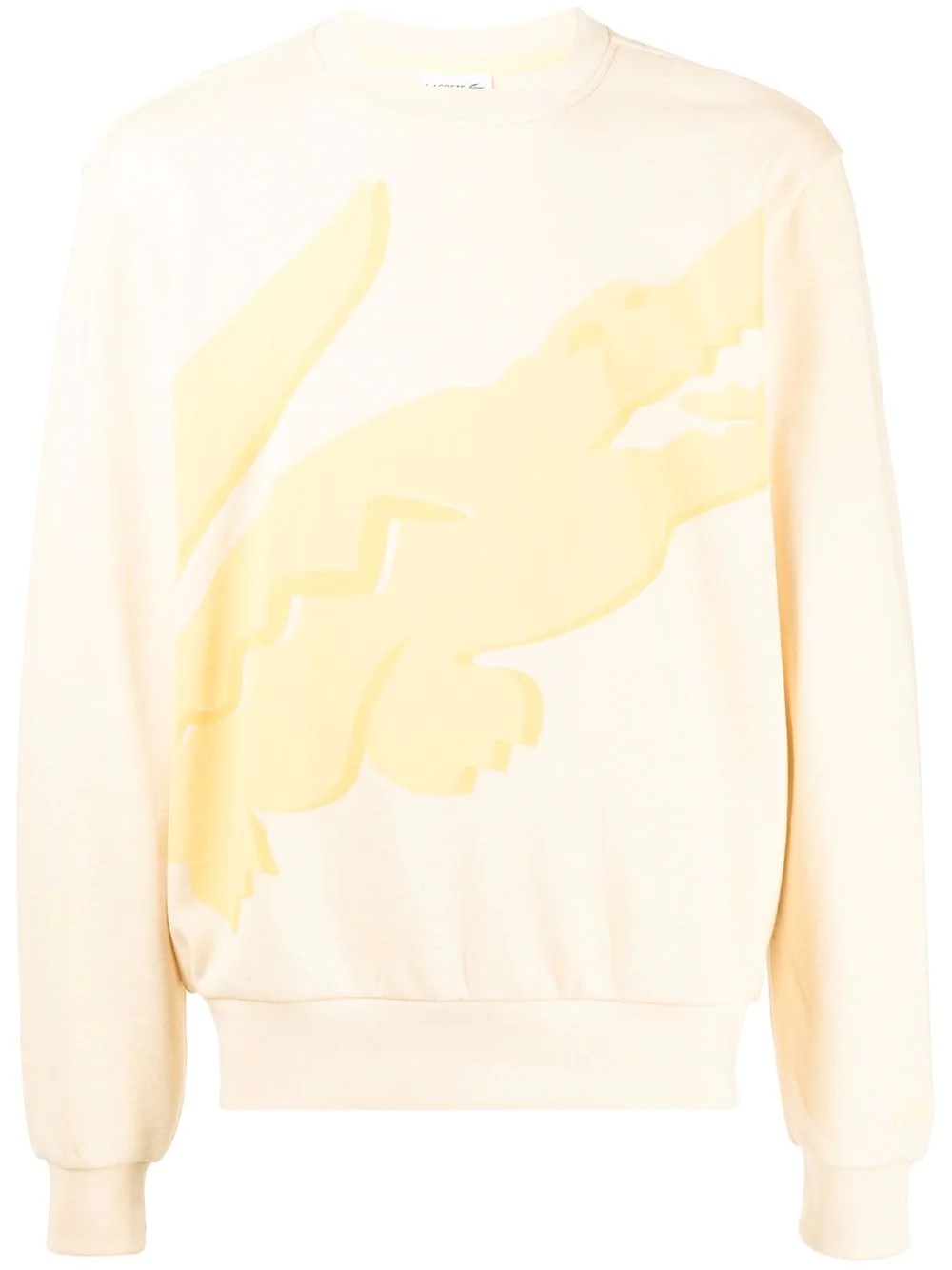 graphic-print crew-neck sweatshirt - 1