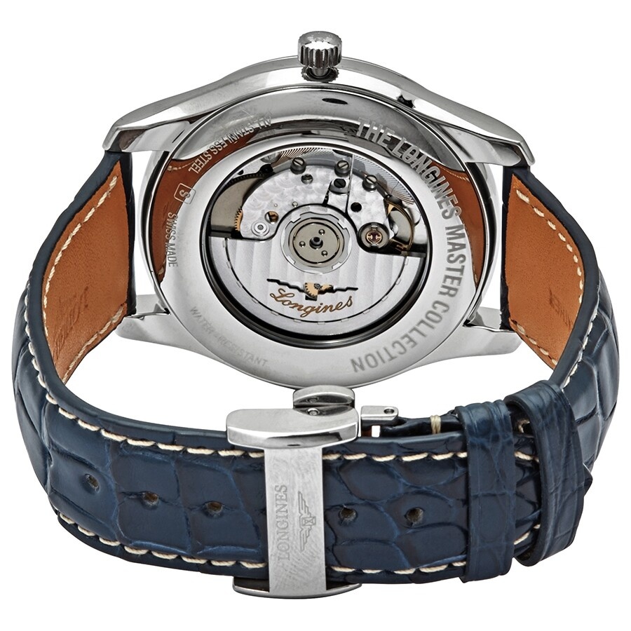 Longines Master Collection Moonphase Automatic Blue Dial Men's Watch L29194920 - 3