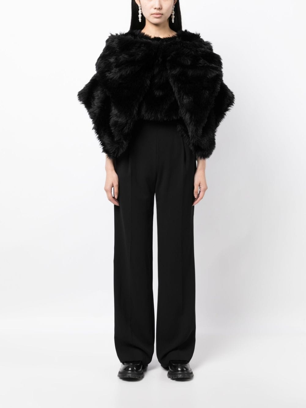 Comme des Garcons Jackets Black - 3