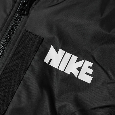 Nike Nike x Sacai Layered Bomber Jacket outlook