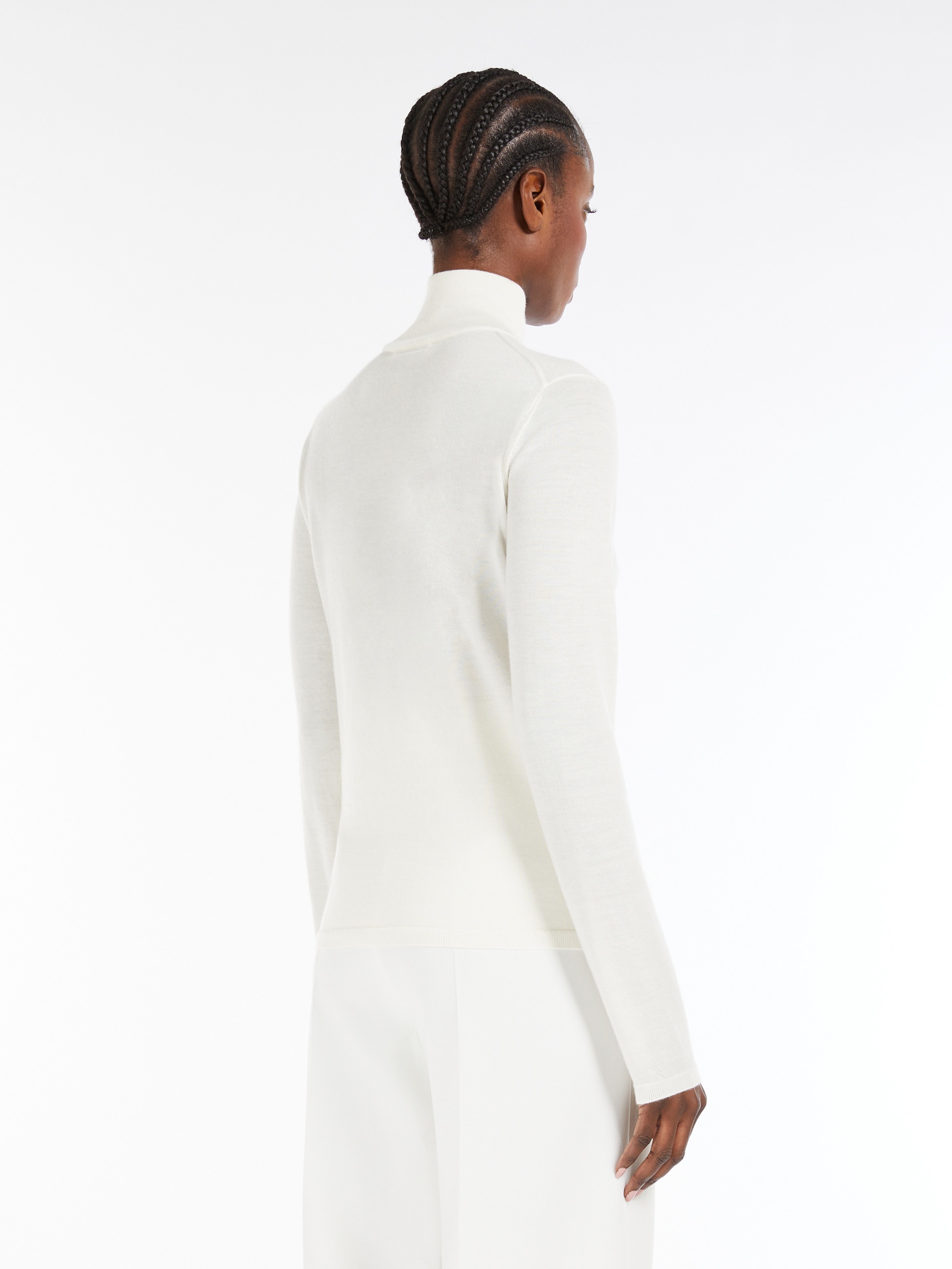 PATRONI Cashmere polo-neck jumper - 4