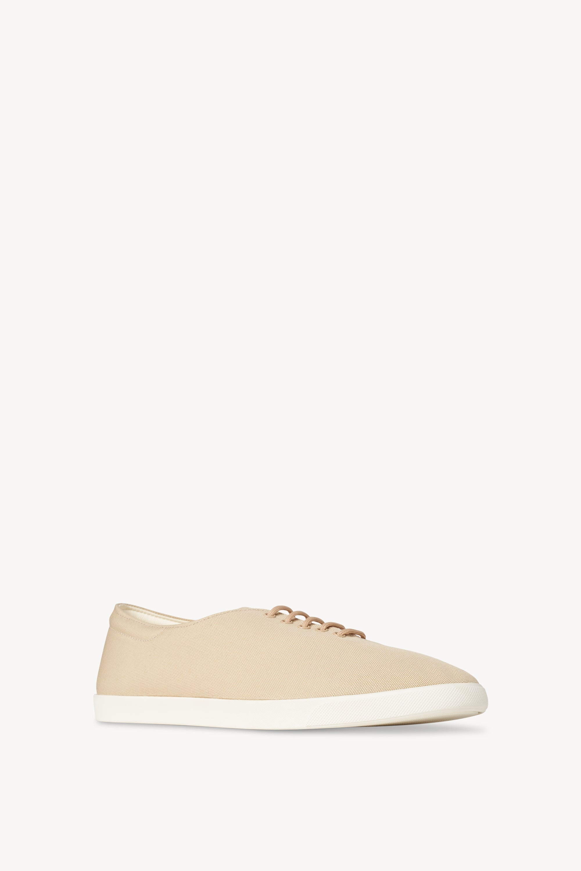 【送料&関税込】The Row Sand Canvas Sneakers THE ROW Men's Sam Canvas Low-Top Sneakers - Bergdorf Goodman