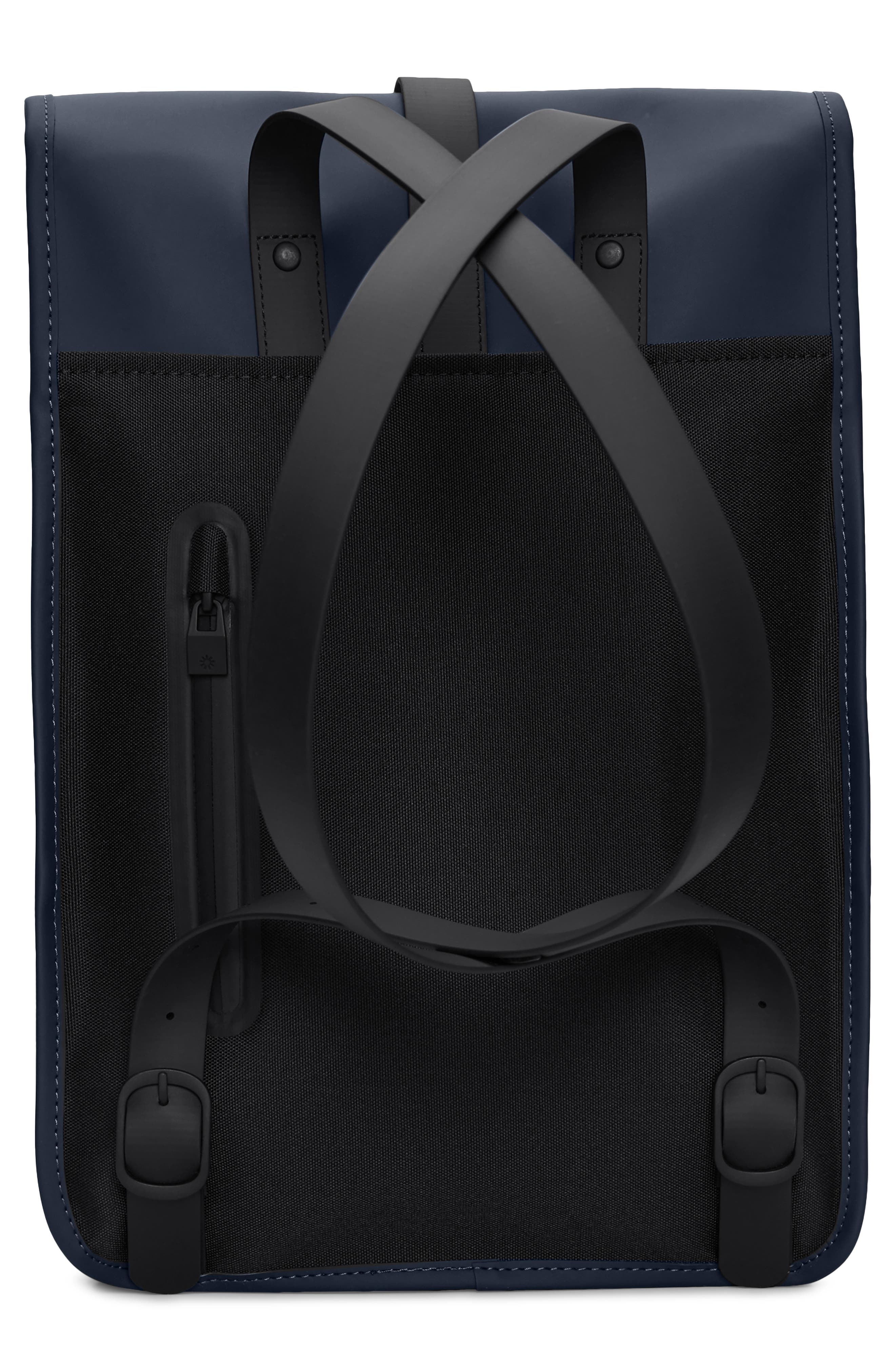 Rains Mini Waterproof Backpack in Navy at Nordstrom - 3