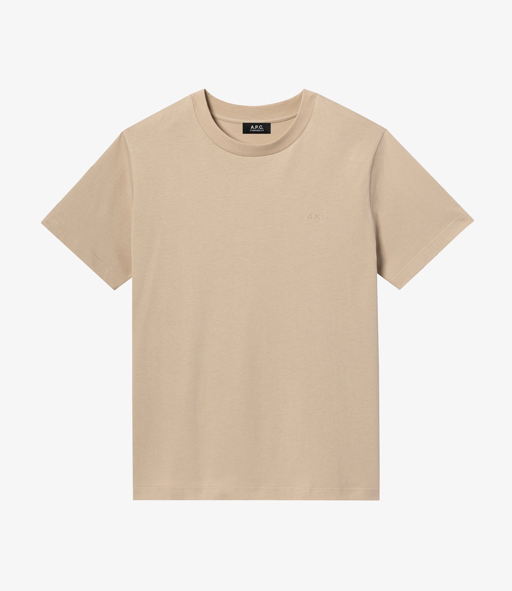 STANDARD APC BRODÉ T-SHIRT (W) - 2