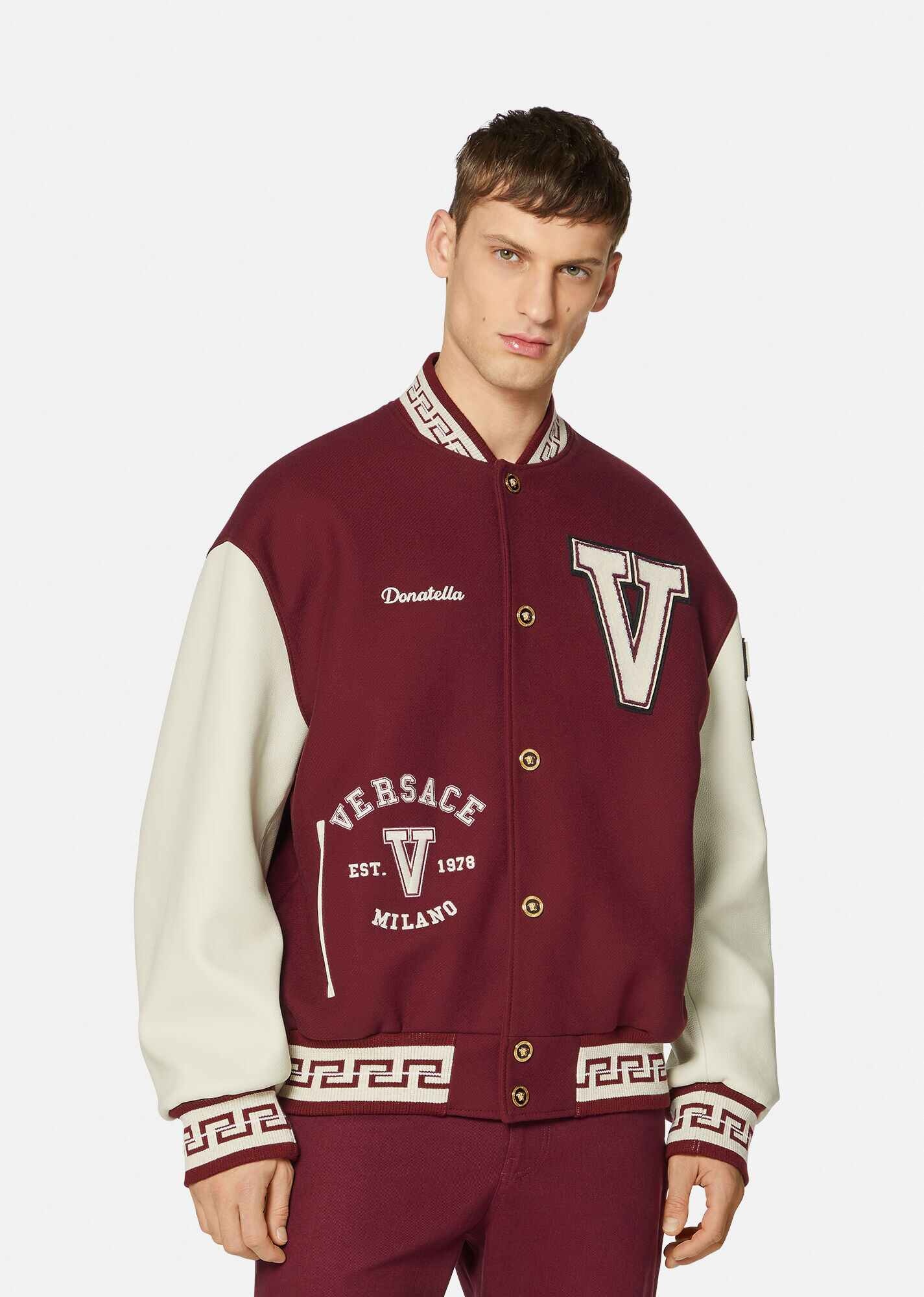 Versace Varsity Jacket - 2