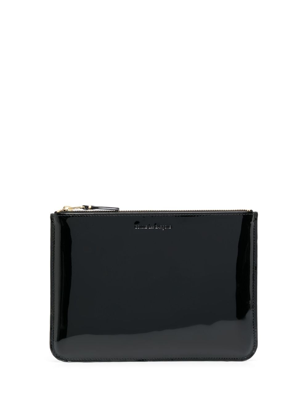 patent-finish clutch bag - 1