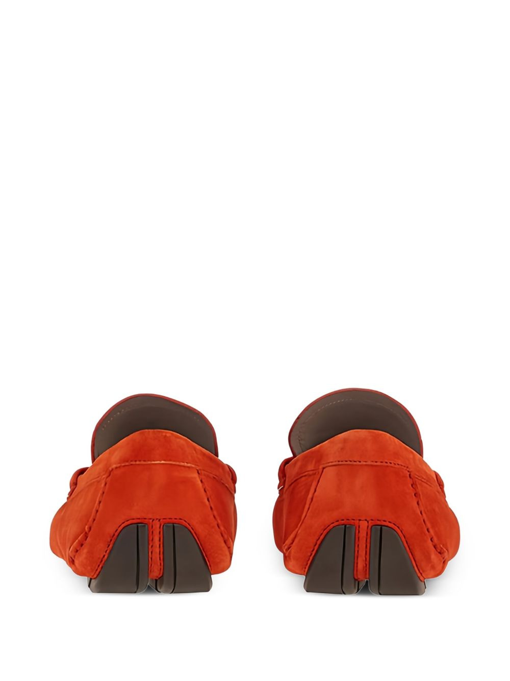 suede leather loafers - 3