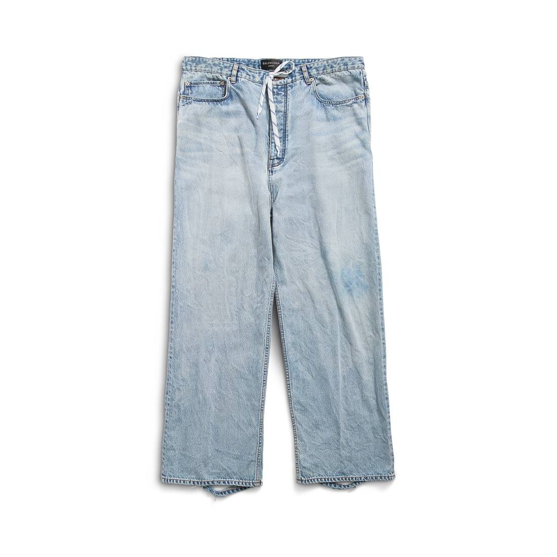 Oversized Baggy Pants in Blue - 1