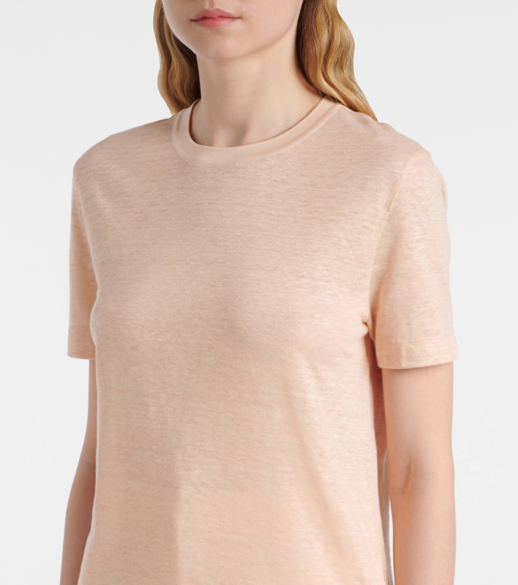 Linen T-shirt - 4