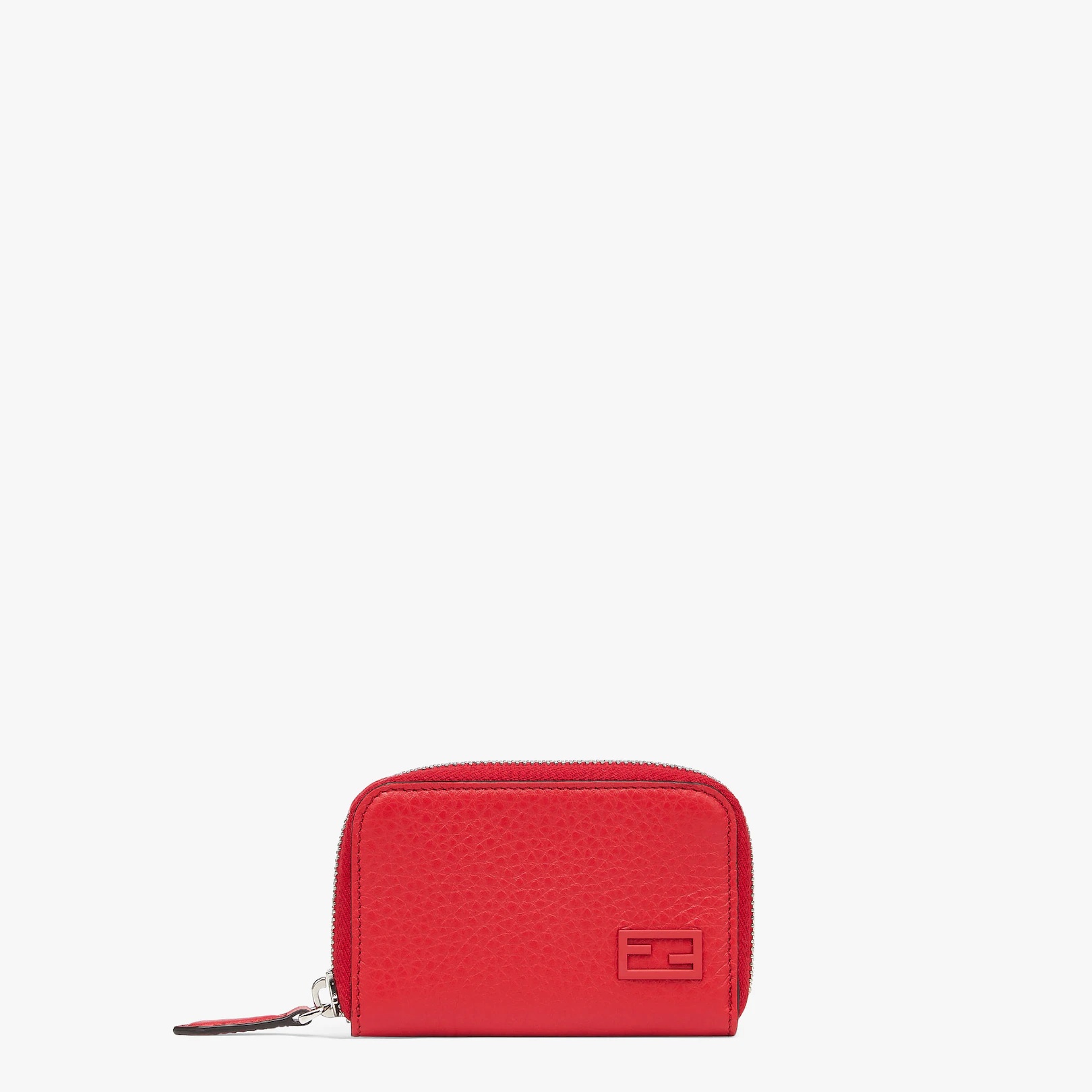 Red leather wallet - 1