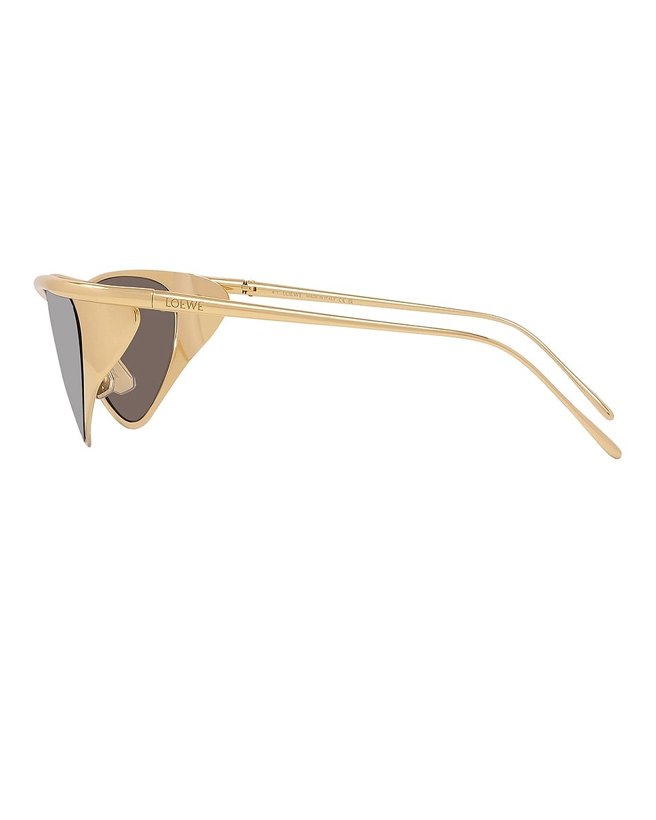Metal Mask Sunglasses - 3